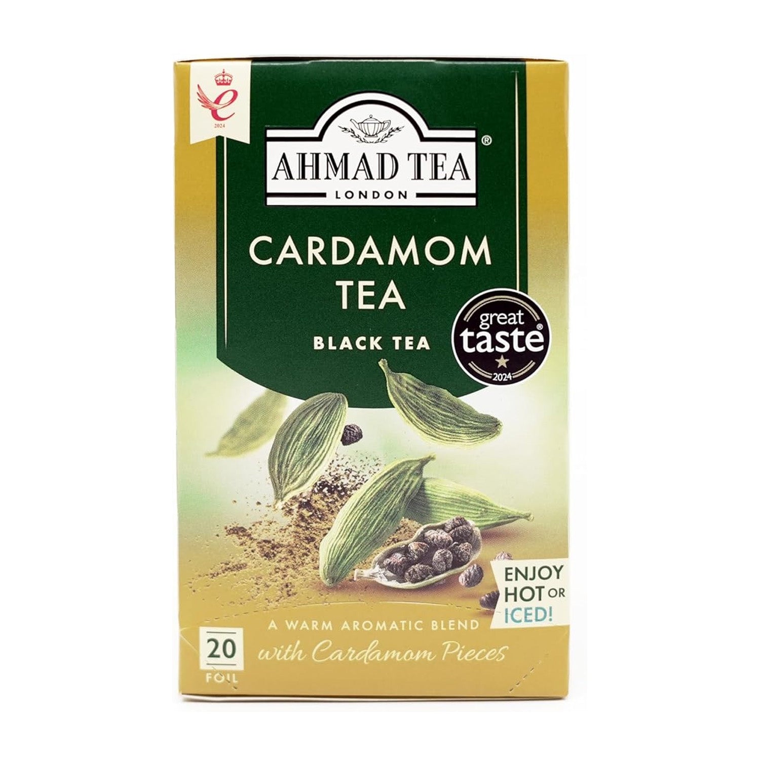 Ahmad Cardamon Tea 20 Tb