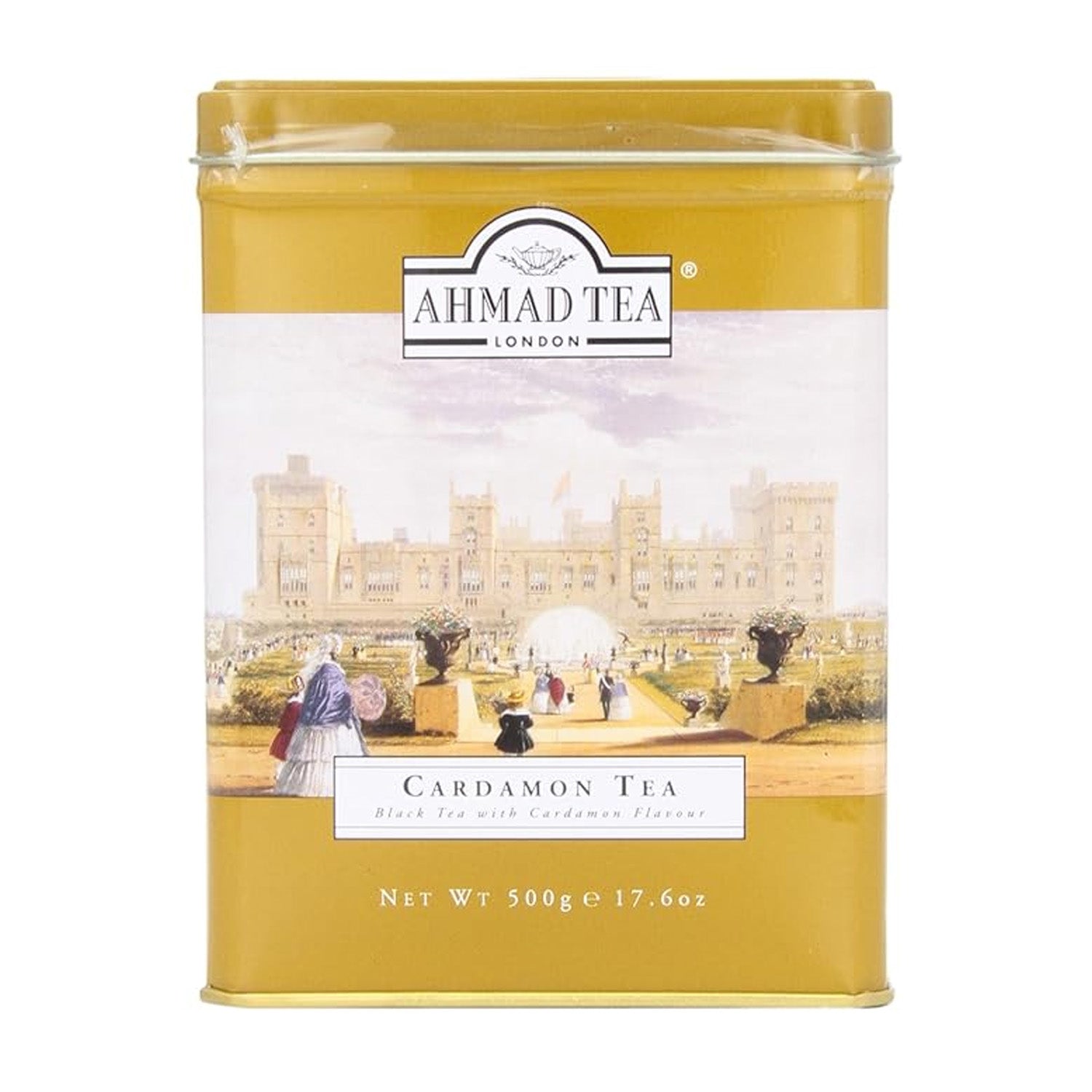 Ahmad Cardamon Tea 500G Tin