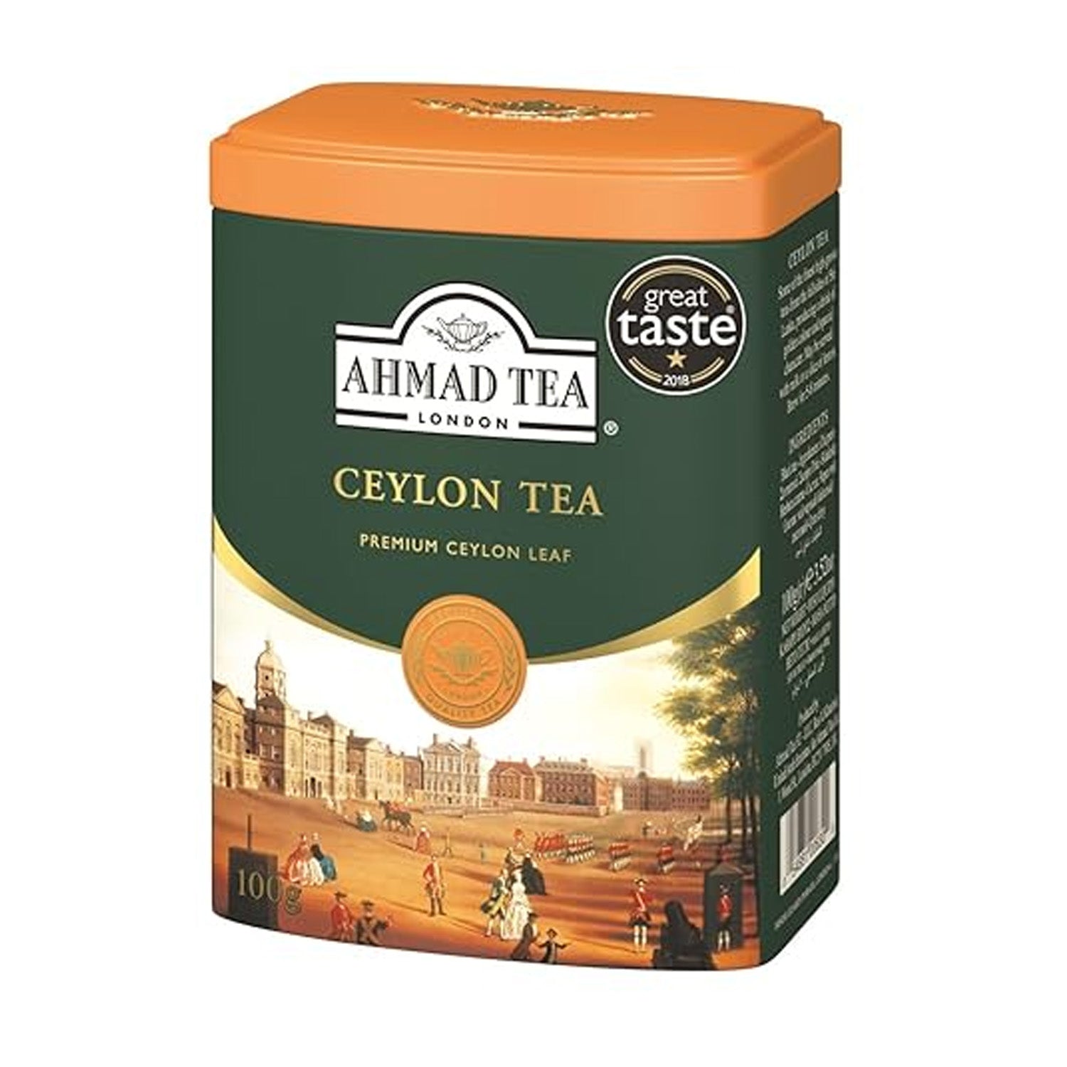Ahmad Ceylon Tea 100G Tin