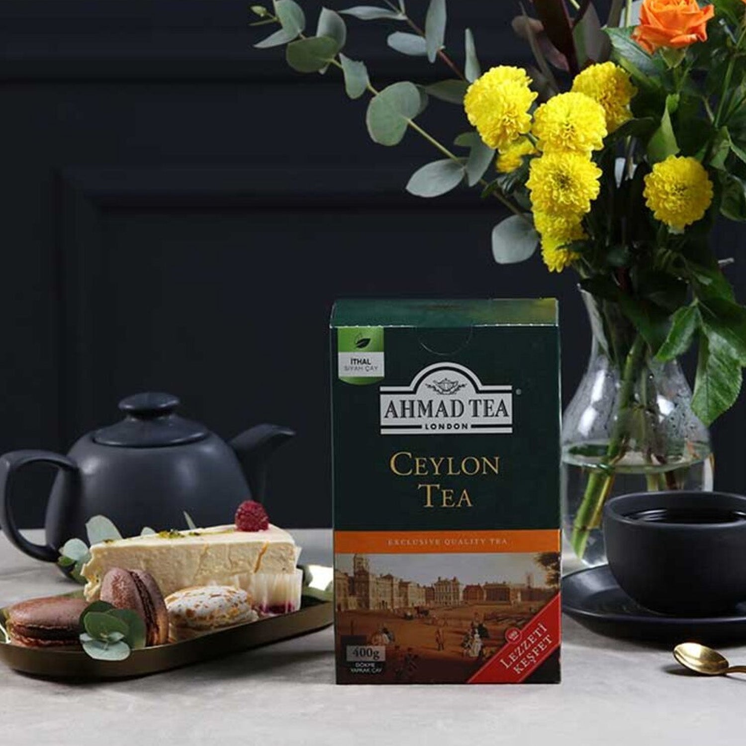 Ahmad Ceylon Tea 454G