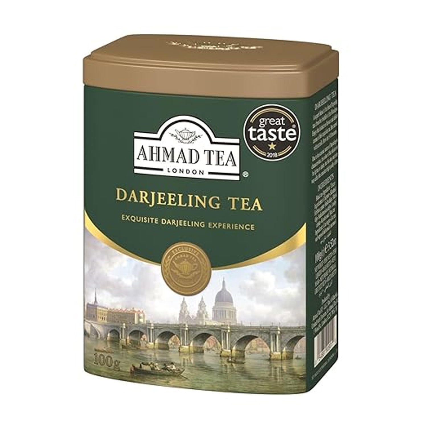 Ahmad Darjeeling Tea 100G Tin