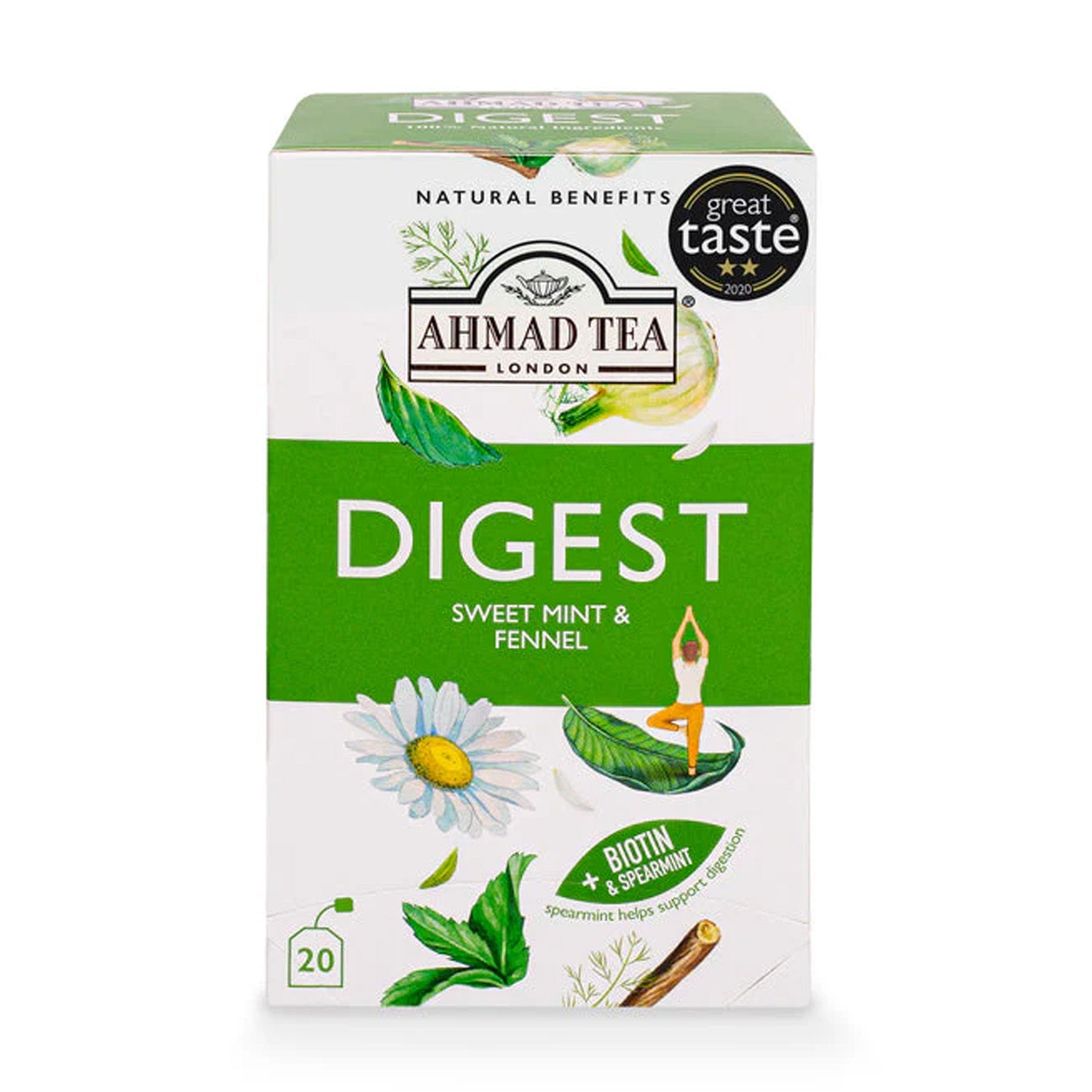 Ahmad Digest Çay 20 Çay Poşeti