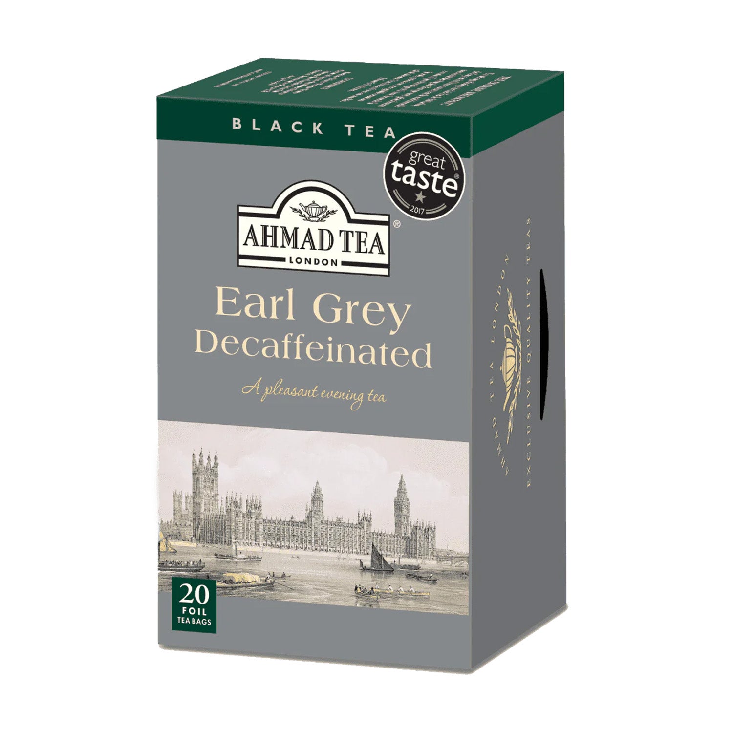 Ahmad EarlGey Kafeinsiz Çay 20Tb