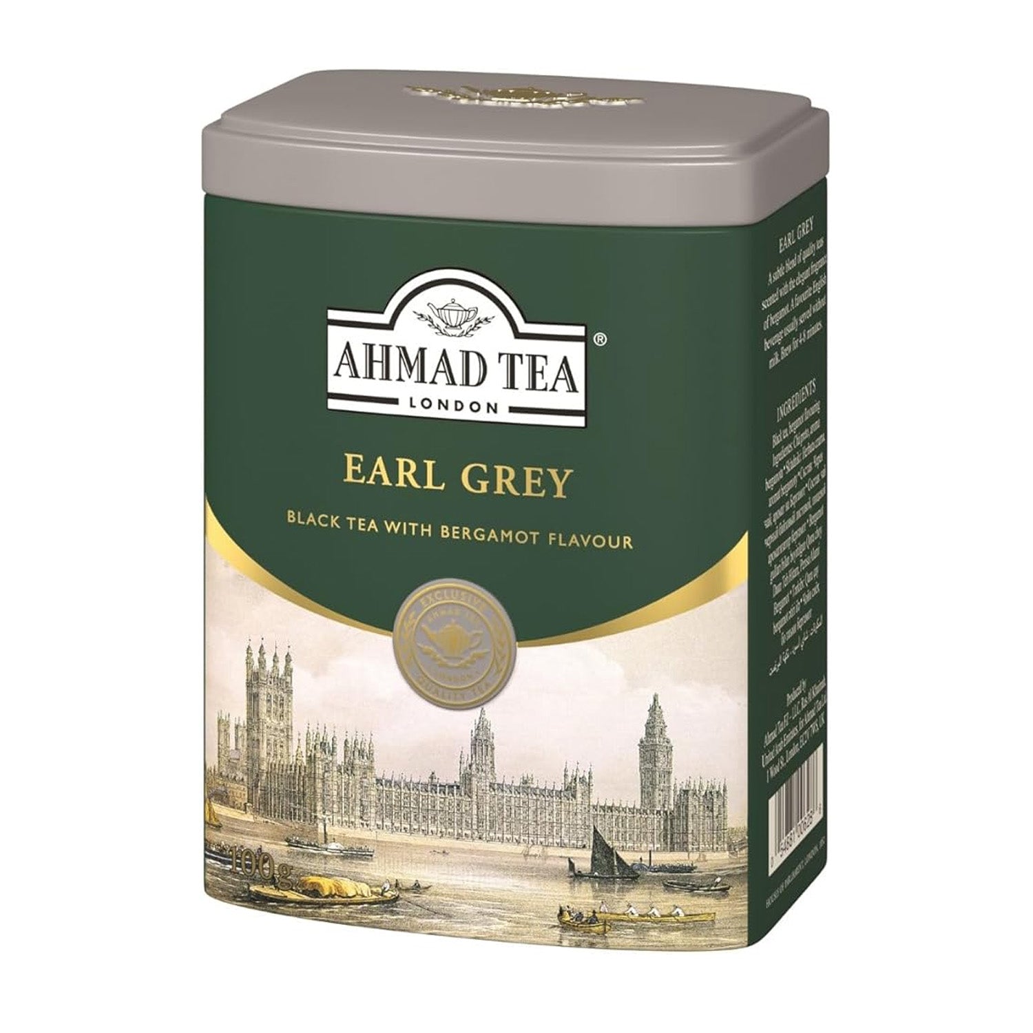 Ahmad EarlGey Tea 100G Tin