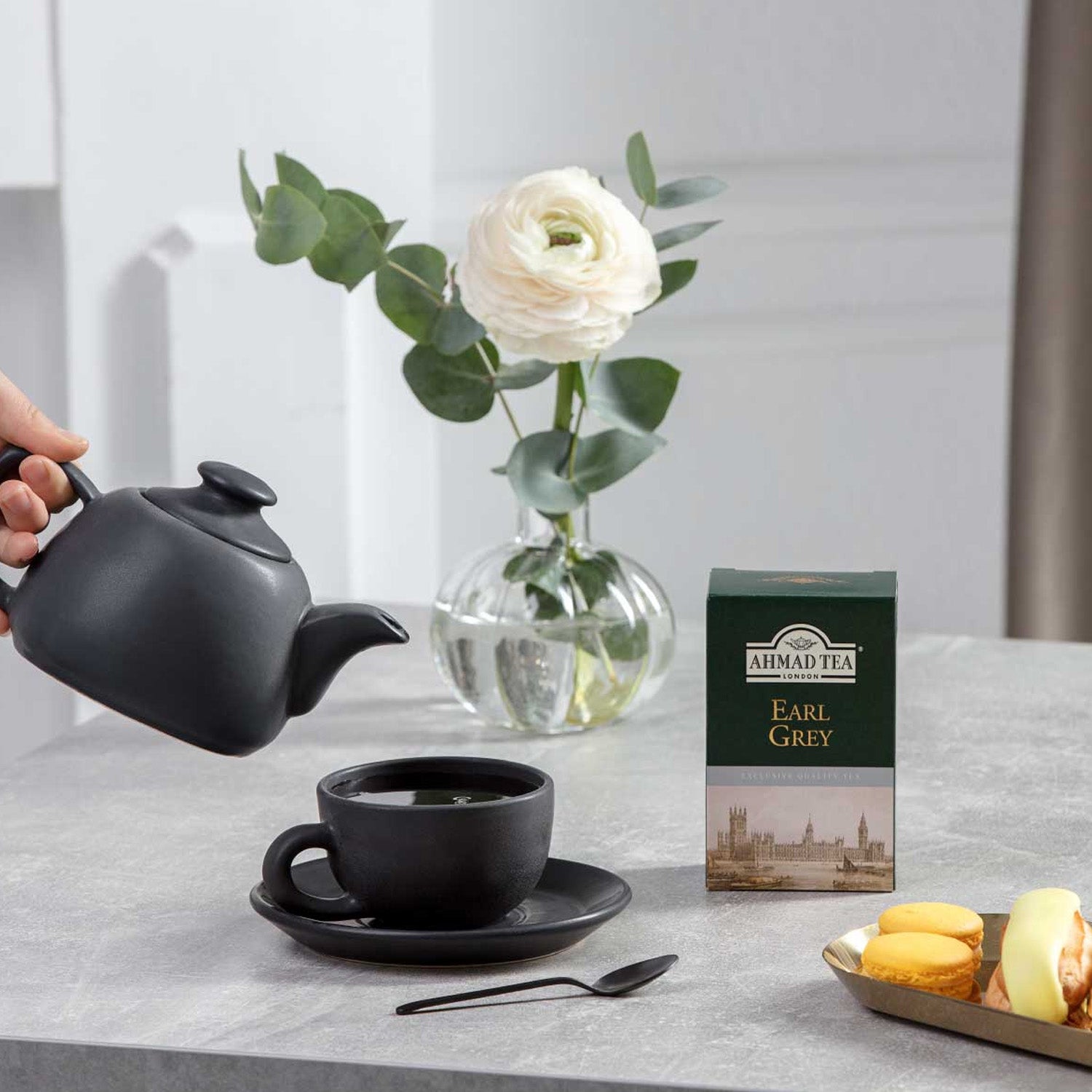 Ahmad EarlGey Çay 20 Yemek Kaşığı