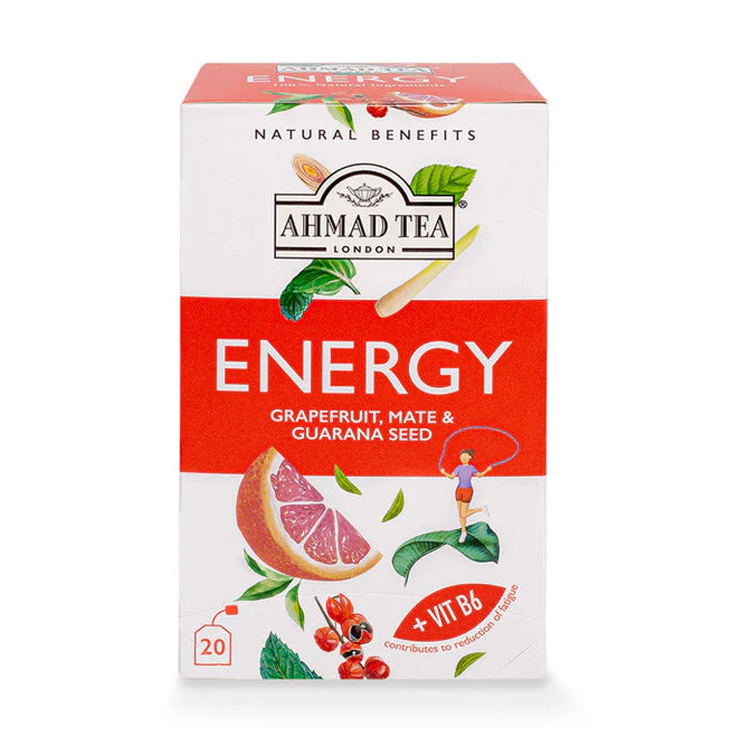 Ahmad Energy Tea 20 Tea Bags