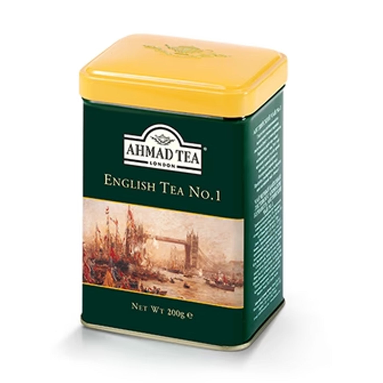 Ahmad English#1 100G Tin
