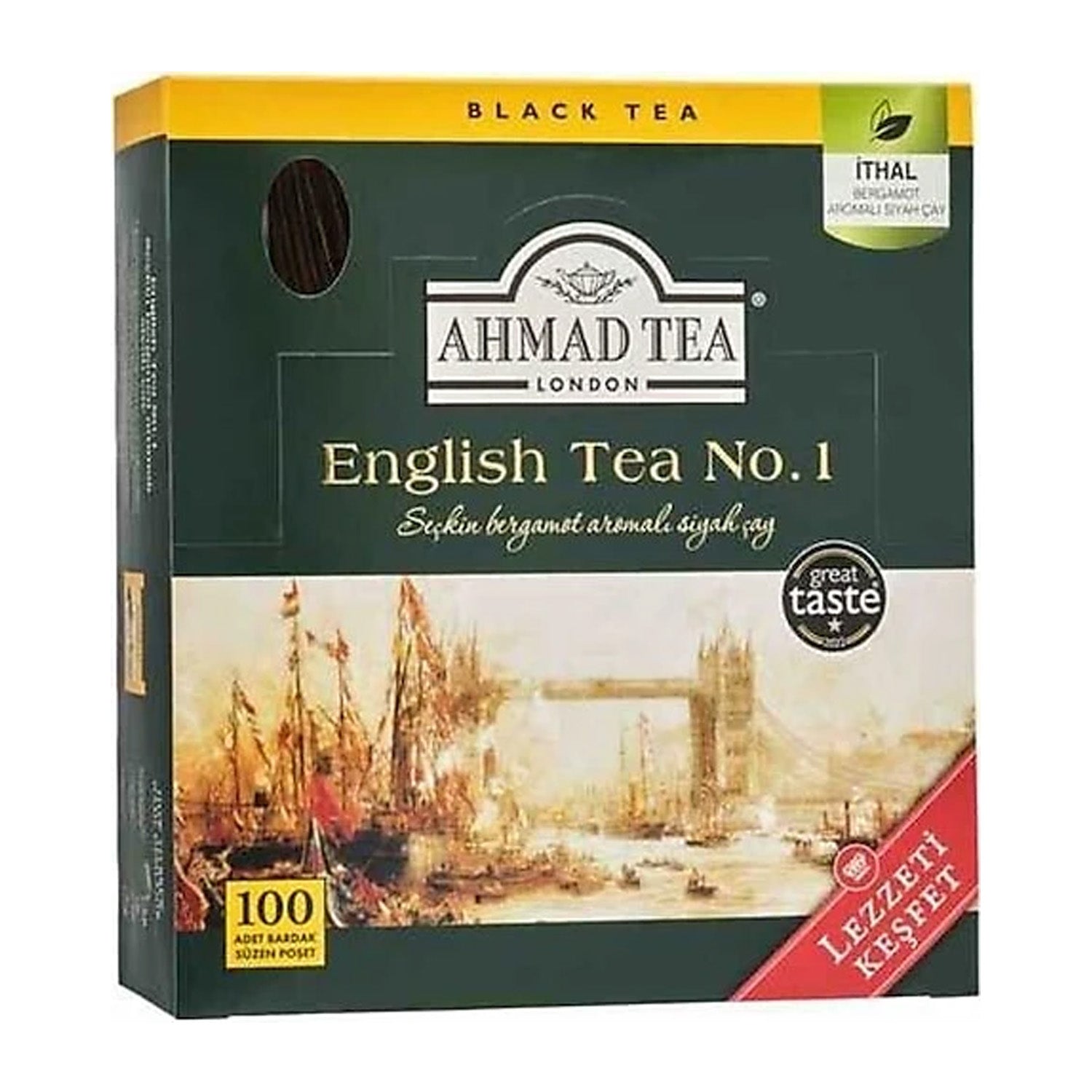 Ahmad İngiliz Çayı 