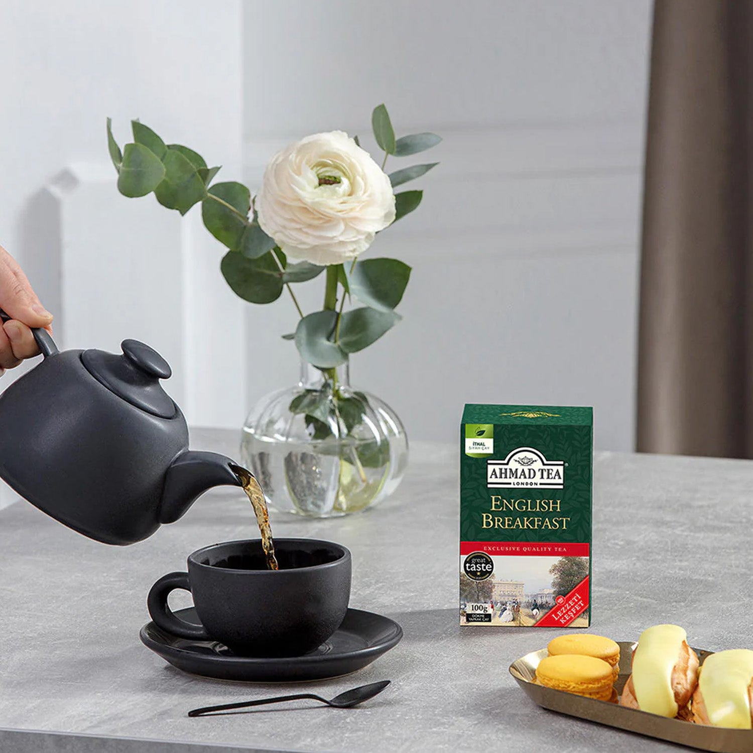 Ahmad English Breakfast 100 Tb