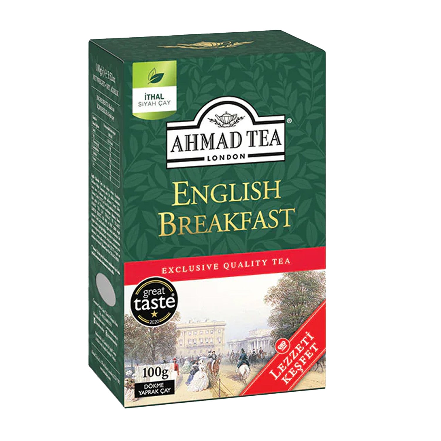 Ahmad English Breakfast 100 Tb