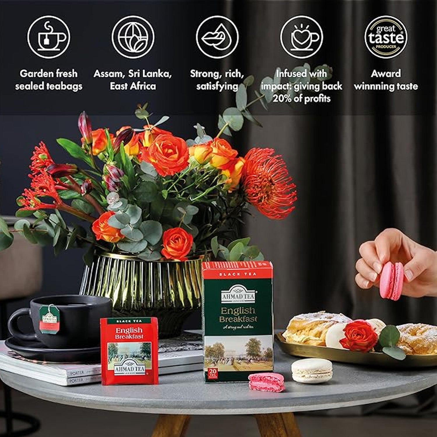 Ahmad İngiliz Kahvaltısı 20 Yemek Kaşığı