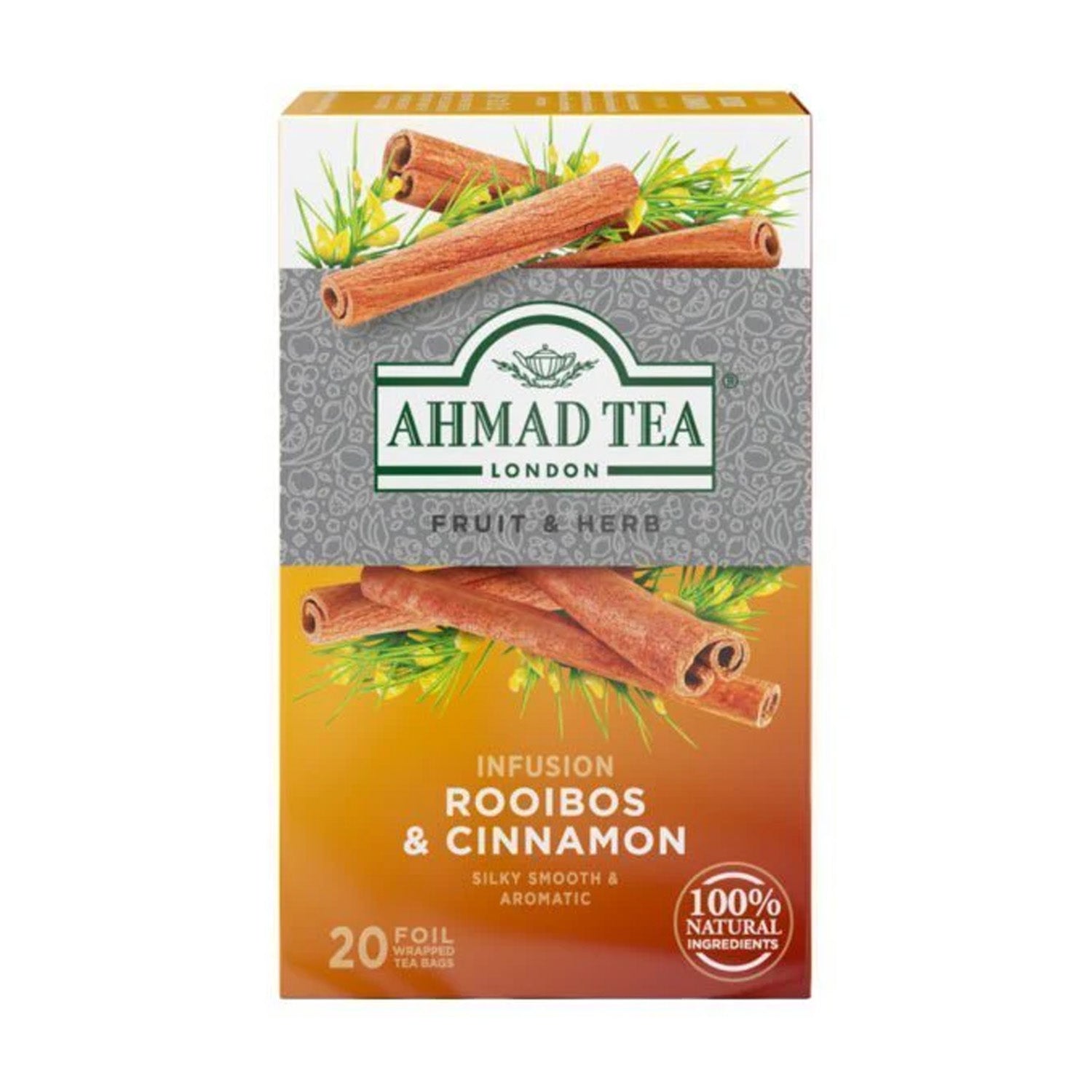 Ahmad Fruit Cinnamon 20 Tb