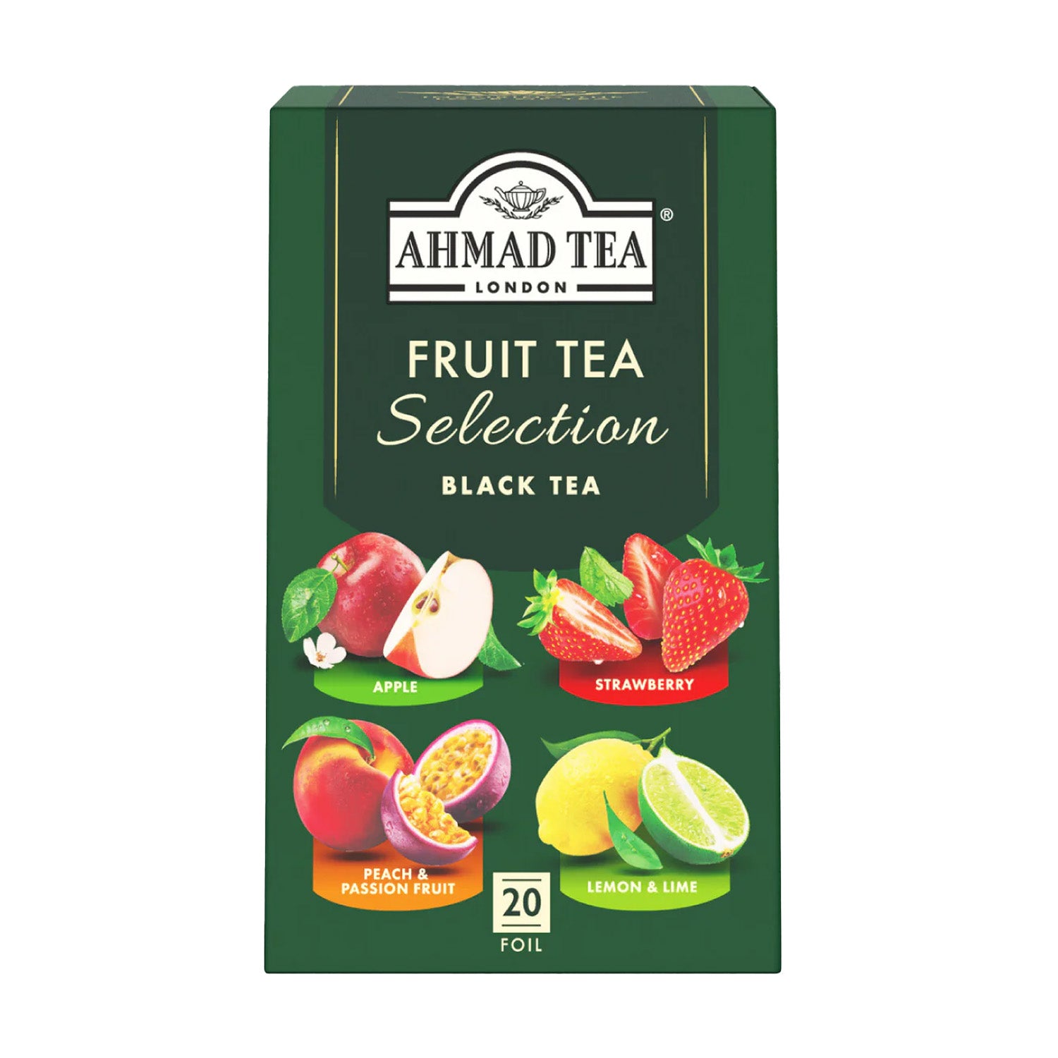 Ahmad Meyve Seçilmiş Çay 20 Yemek Kaşığı