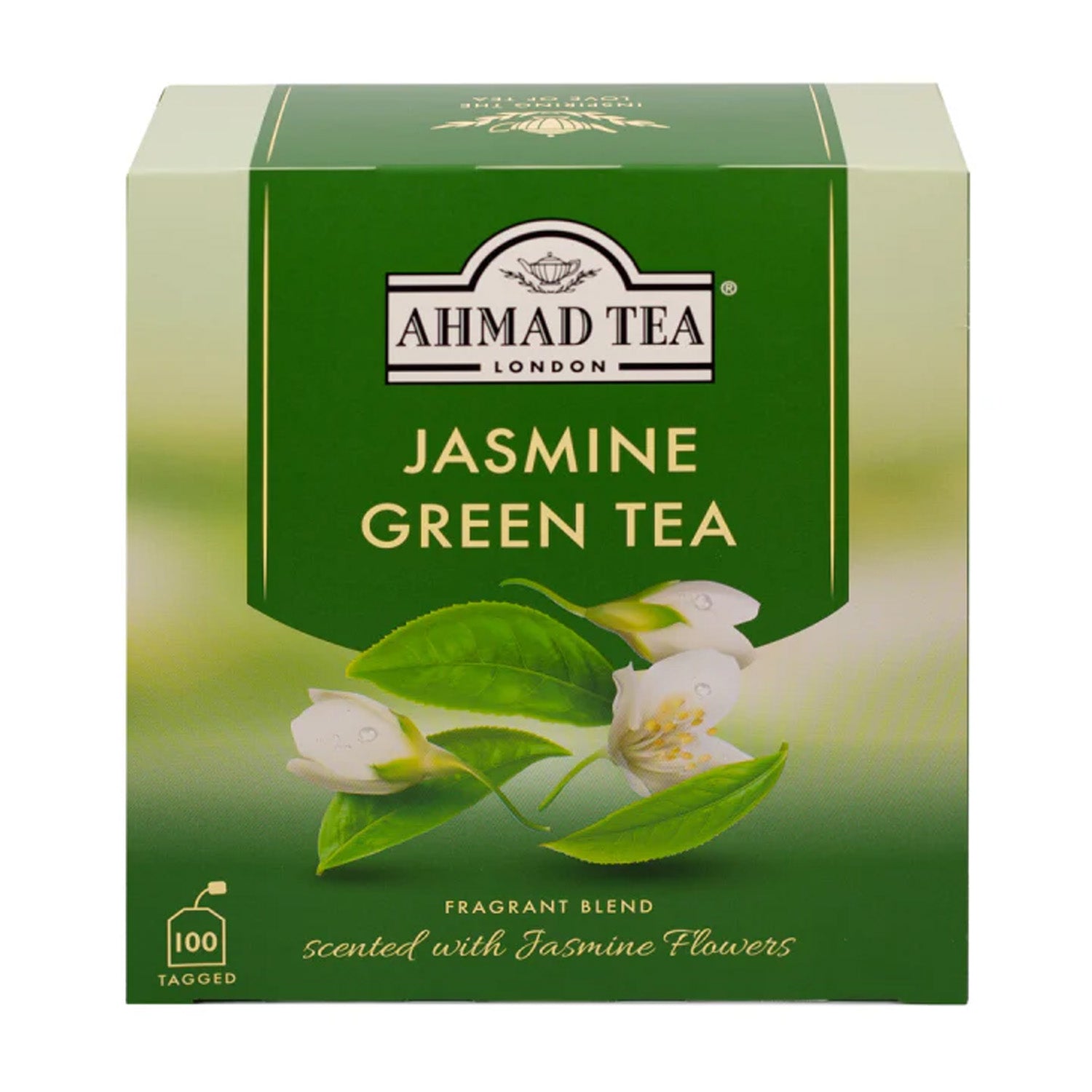 Ahmad JasmineGeen Tea 100Tb