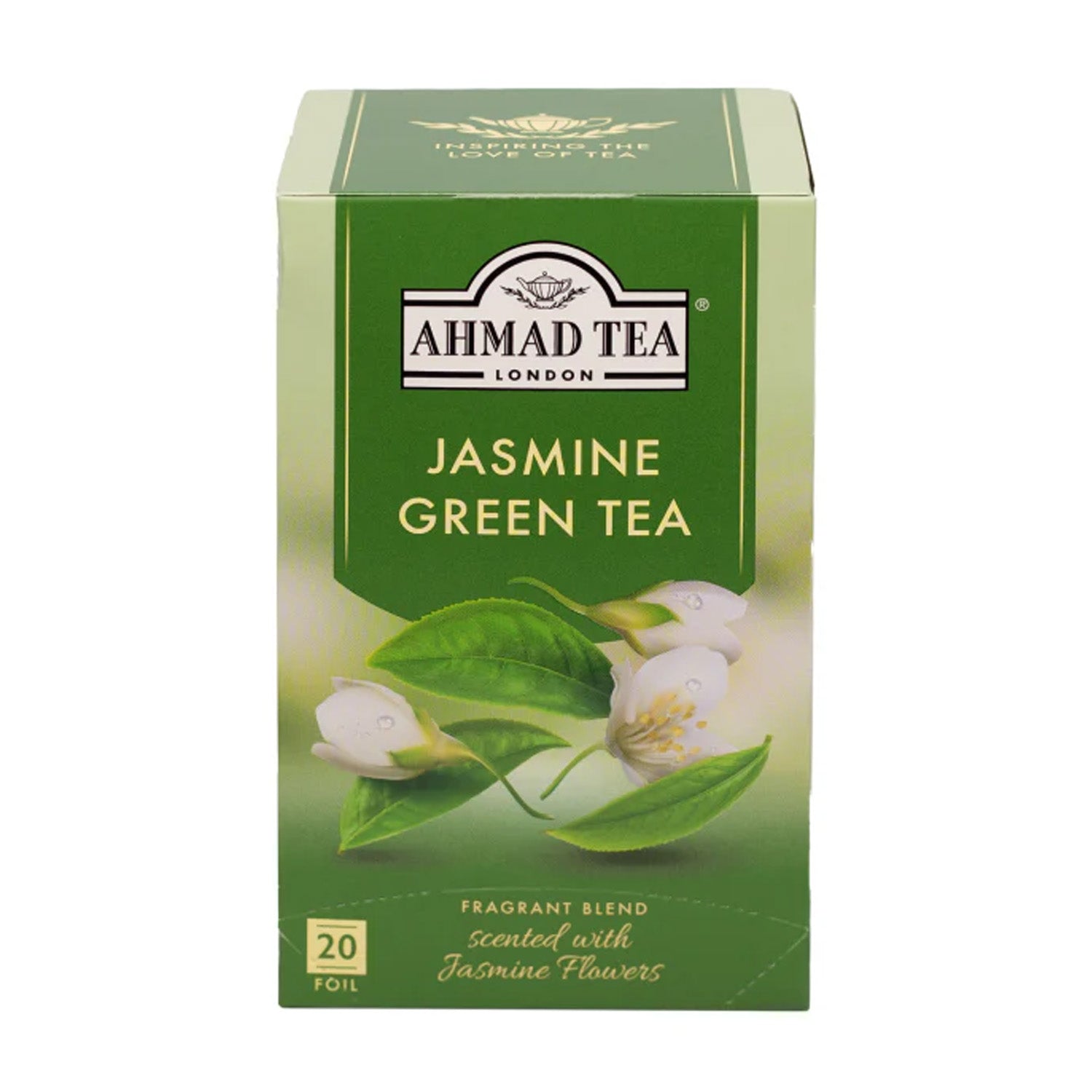 Ahmad Jasmine Green Tea 20 Tb