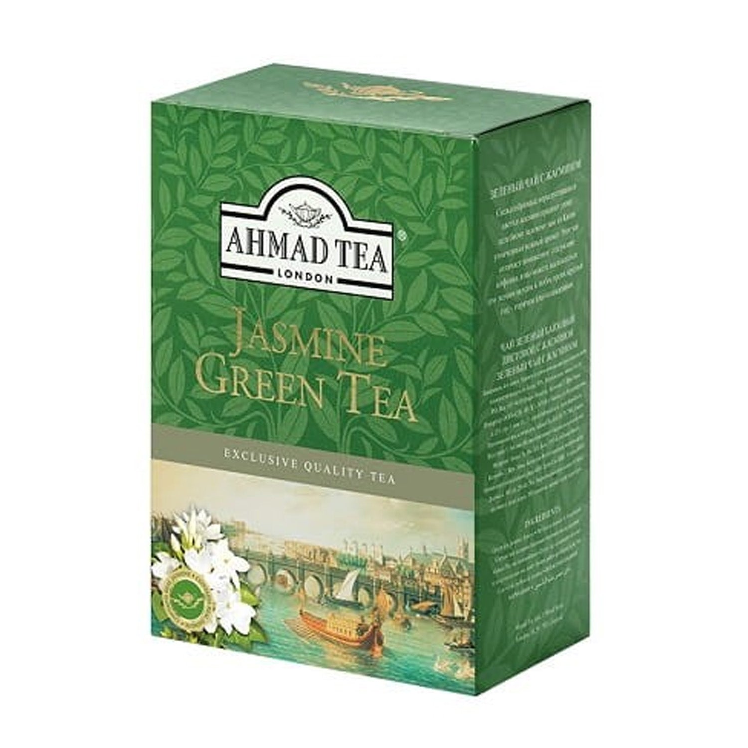 Ahmad Jasmine&Green Tea 100G
