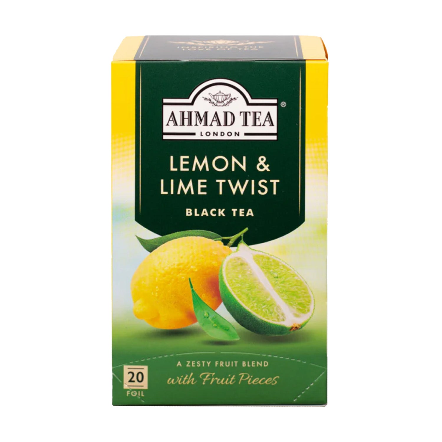 Ahmad Limon&amp;Lime Twist Çayı20Tb