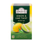 Ahmad Lemon&Lime Twist Tea20Tb