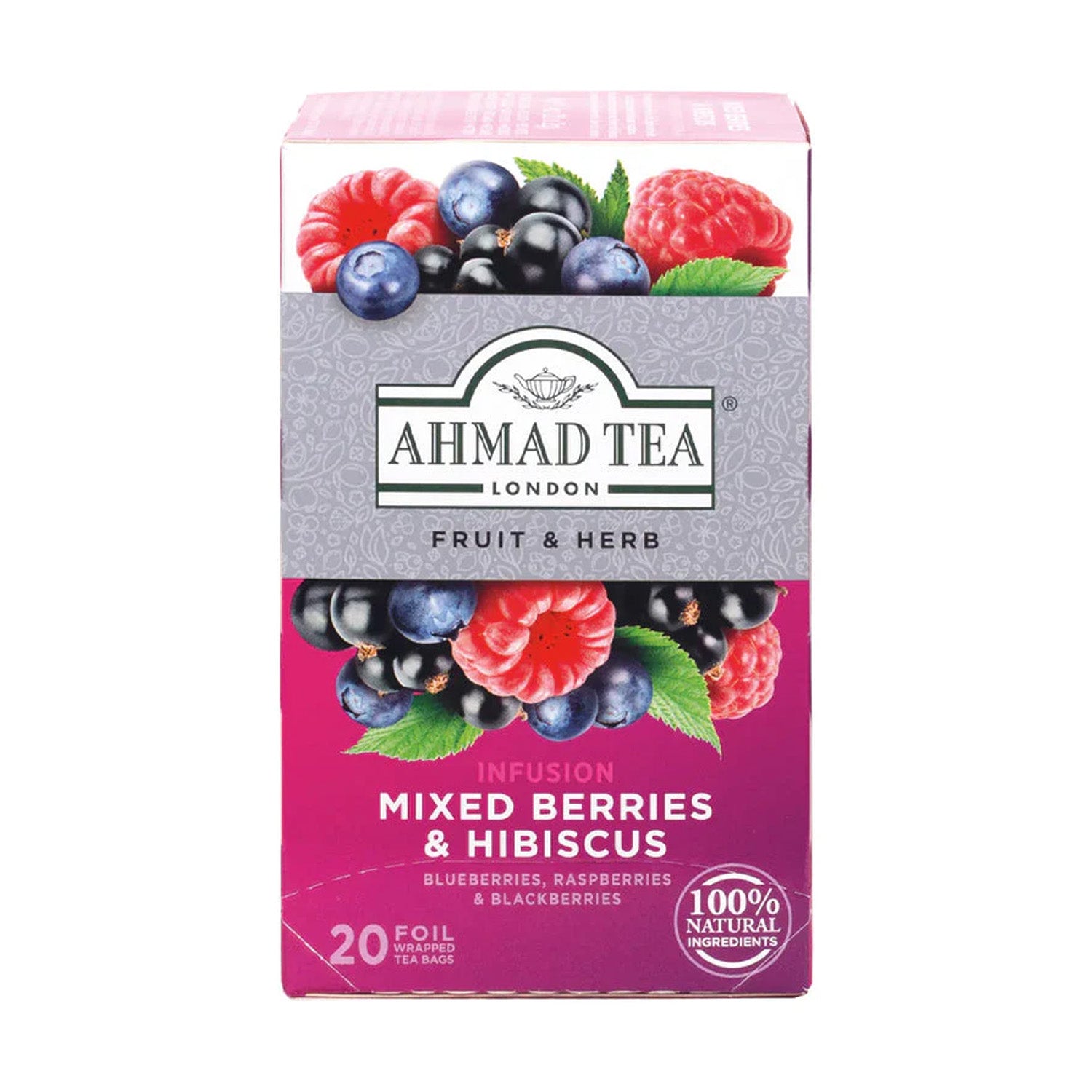 Ahmad Mix Berries Hibs Tea20Tb
