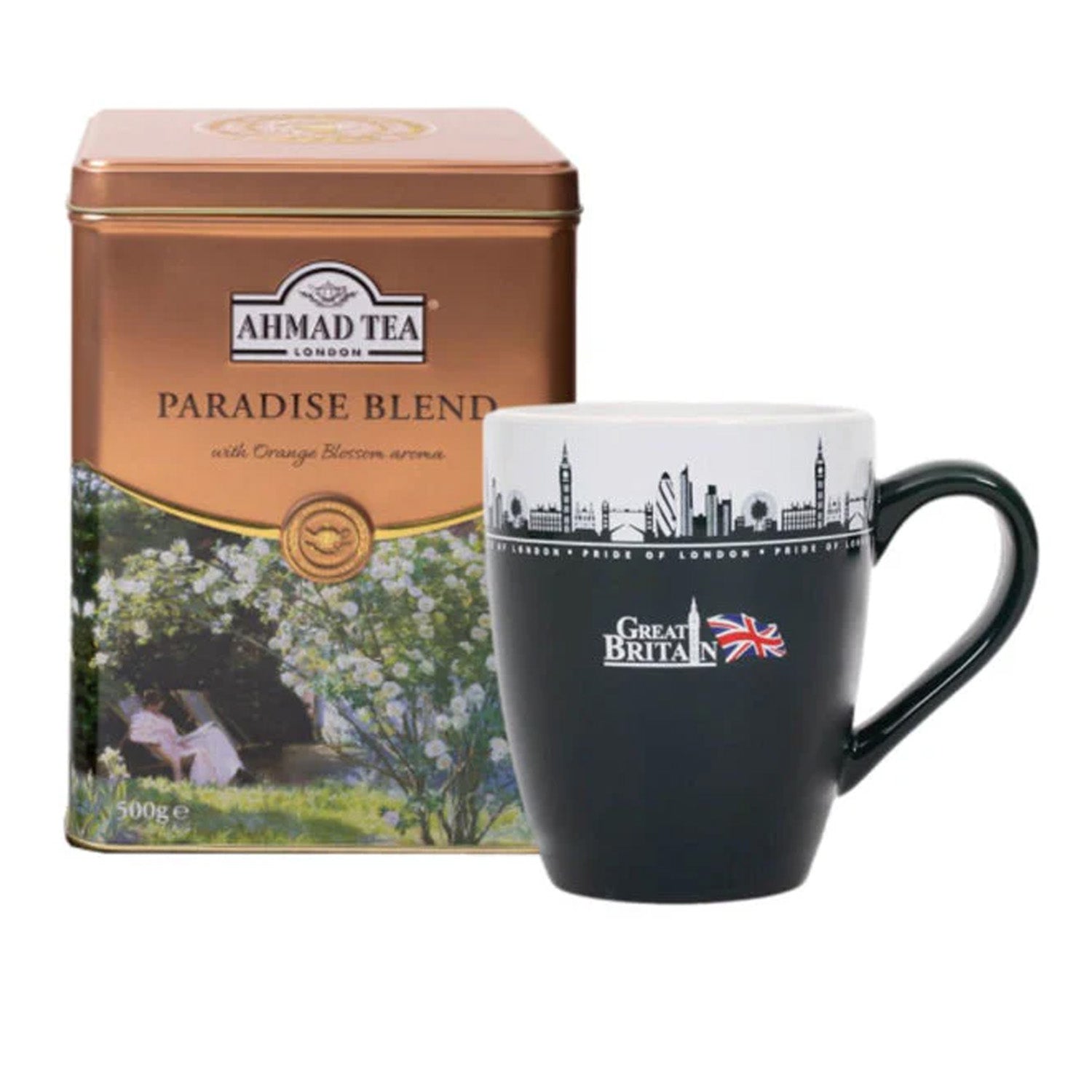 Ahmad Paradise Tea W/Mug 500