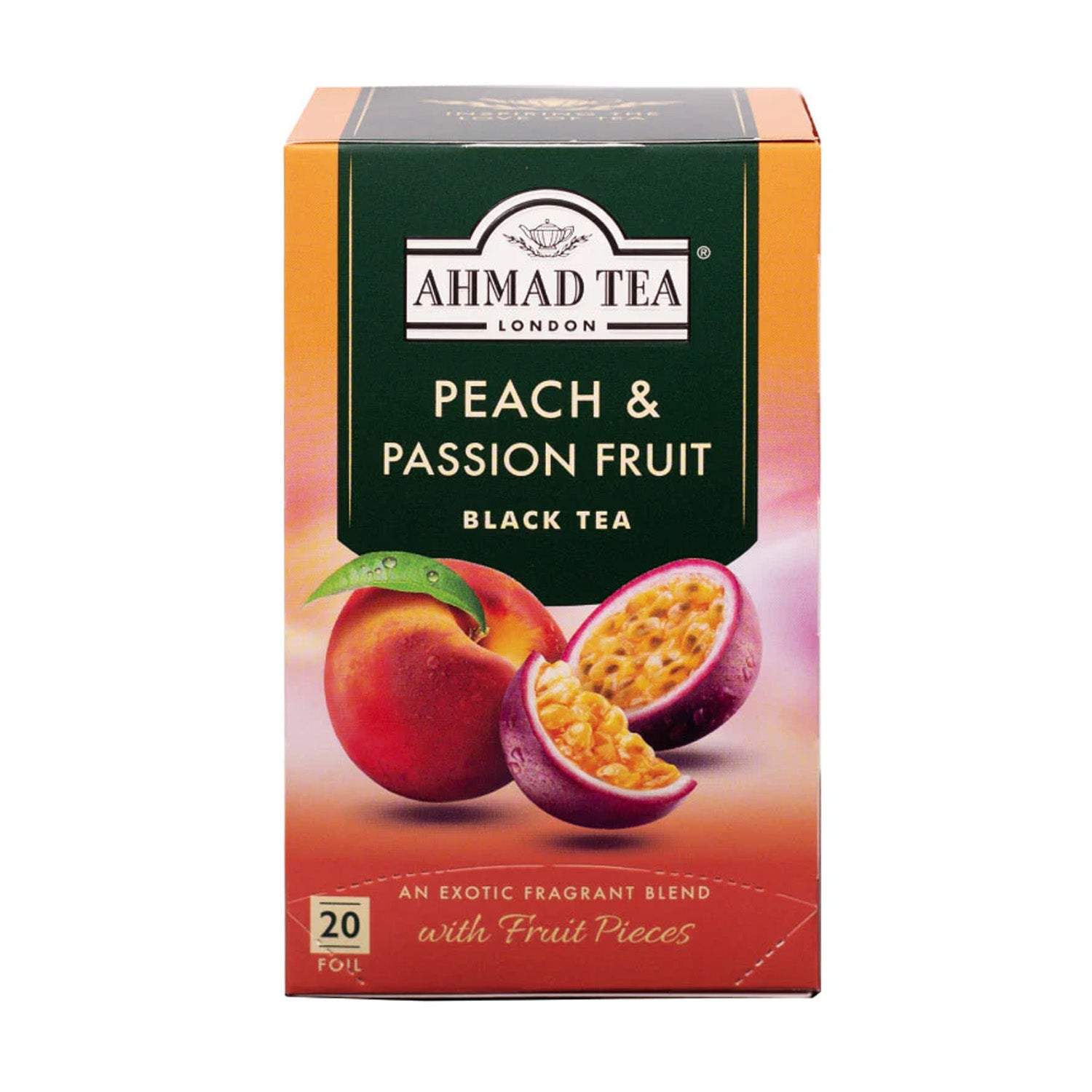 Ahmad Peach Tea 20 Tb