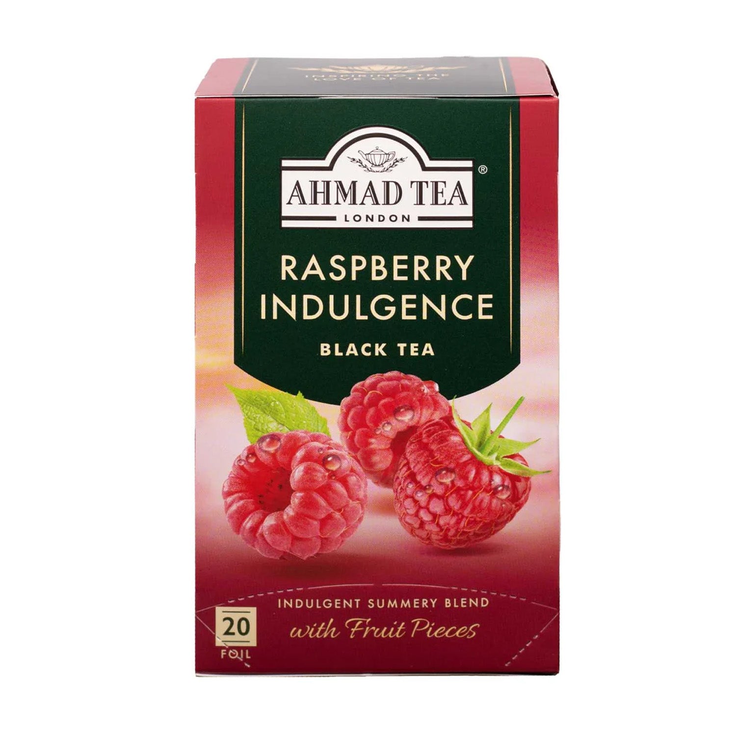 Ahmad Raspberry Indulge 20 Yemek Kaşığı