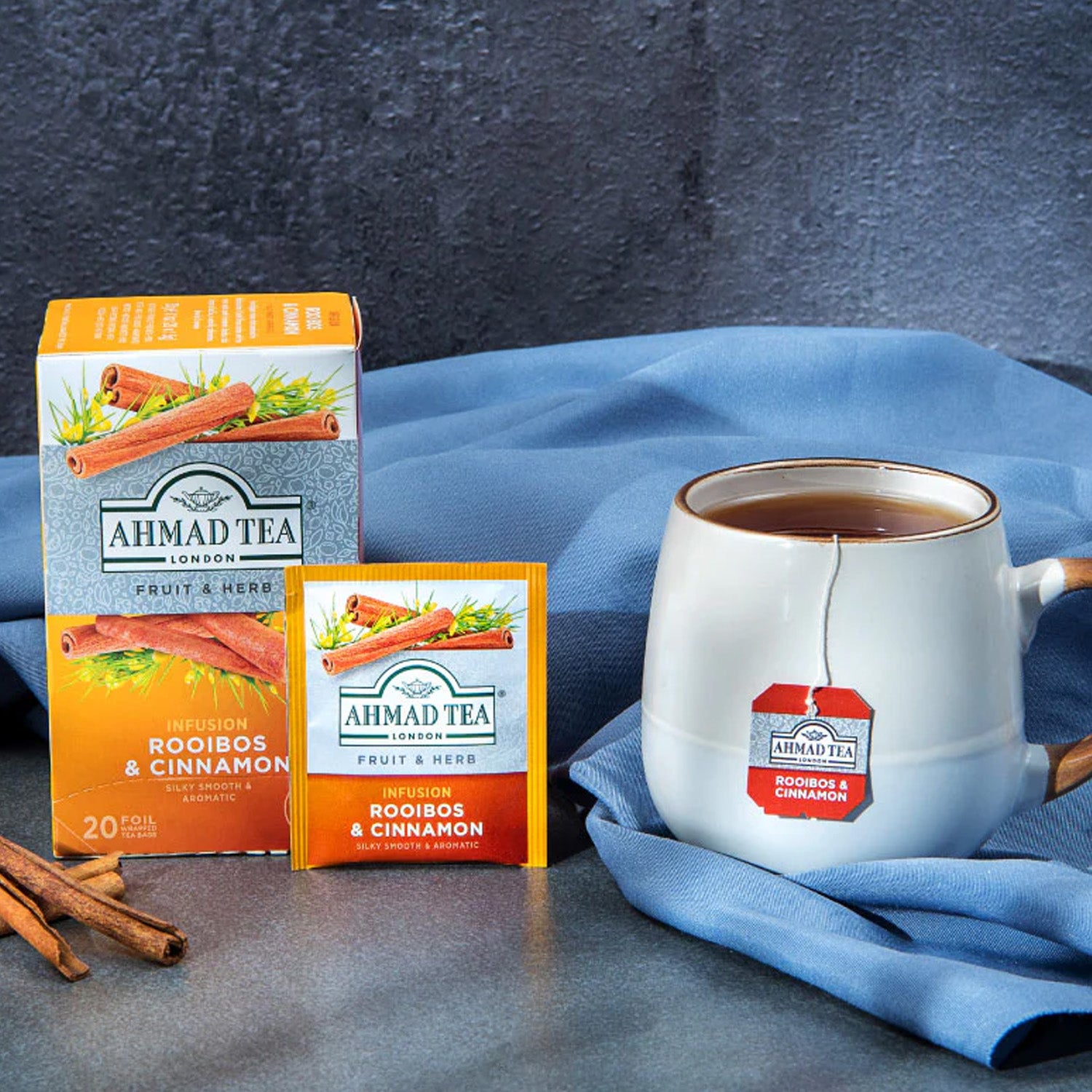 Ahmad Rooibos Tea 20 Tb