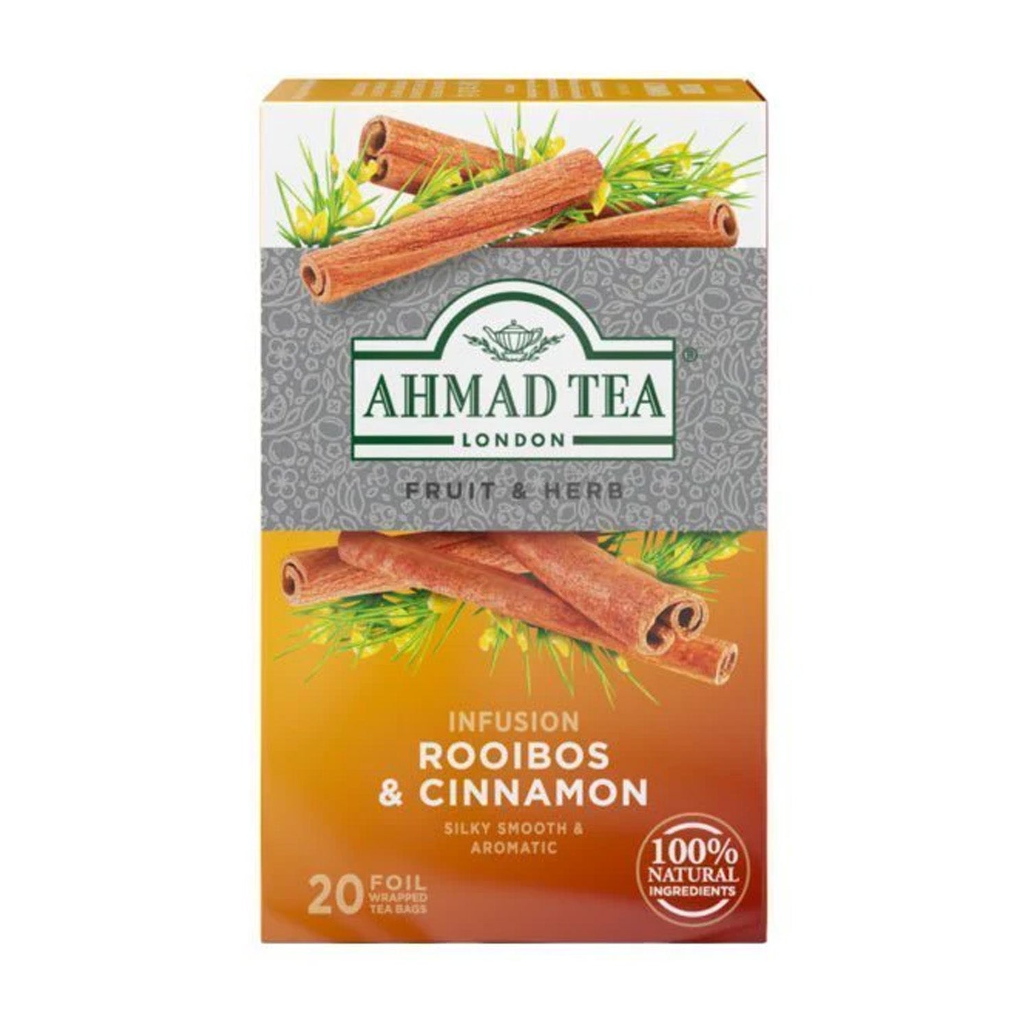 Ahmad Rooibos Tea 20 Tb