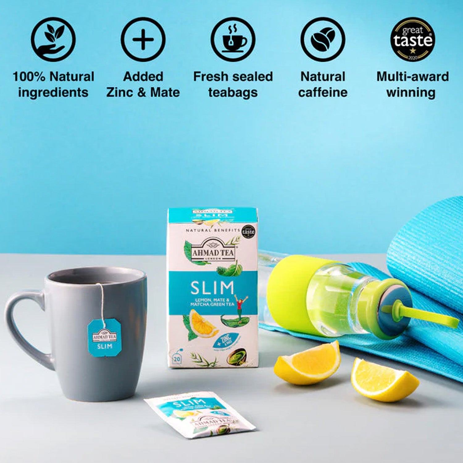 Ahmad Slim Tea 20 Çay Poşeti