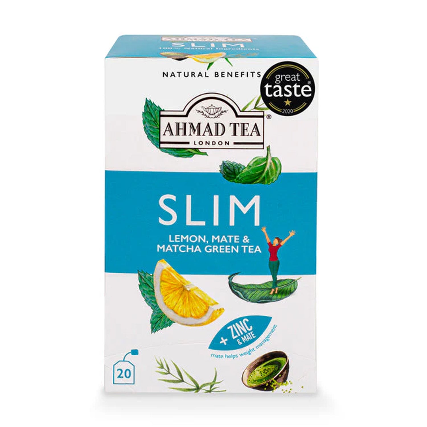 Ahmad Slim Tea 20 Çay Poşeti