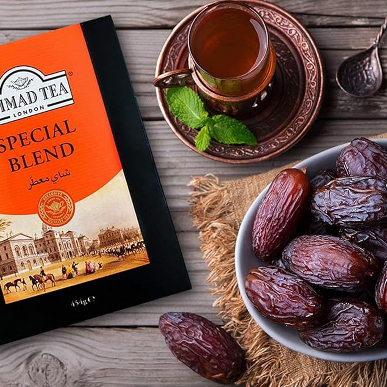 Ahmad Özel Karışım Kutusu 454G