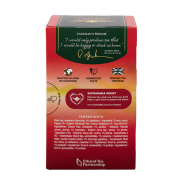 Ahmad Strawberry Tea 20 Tb