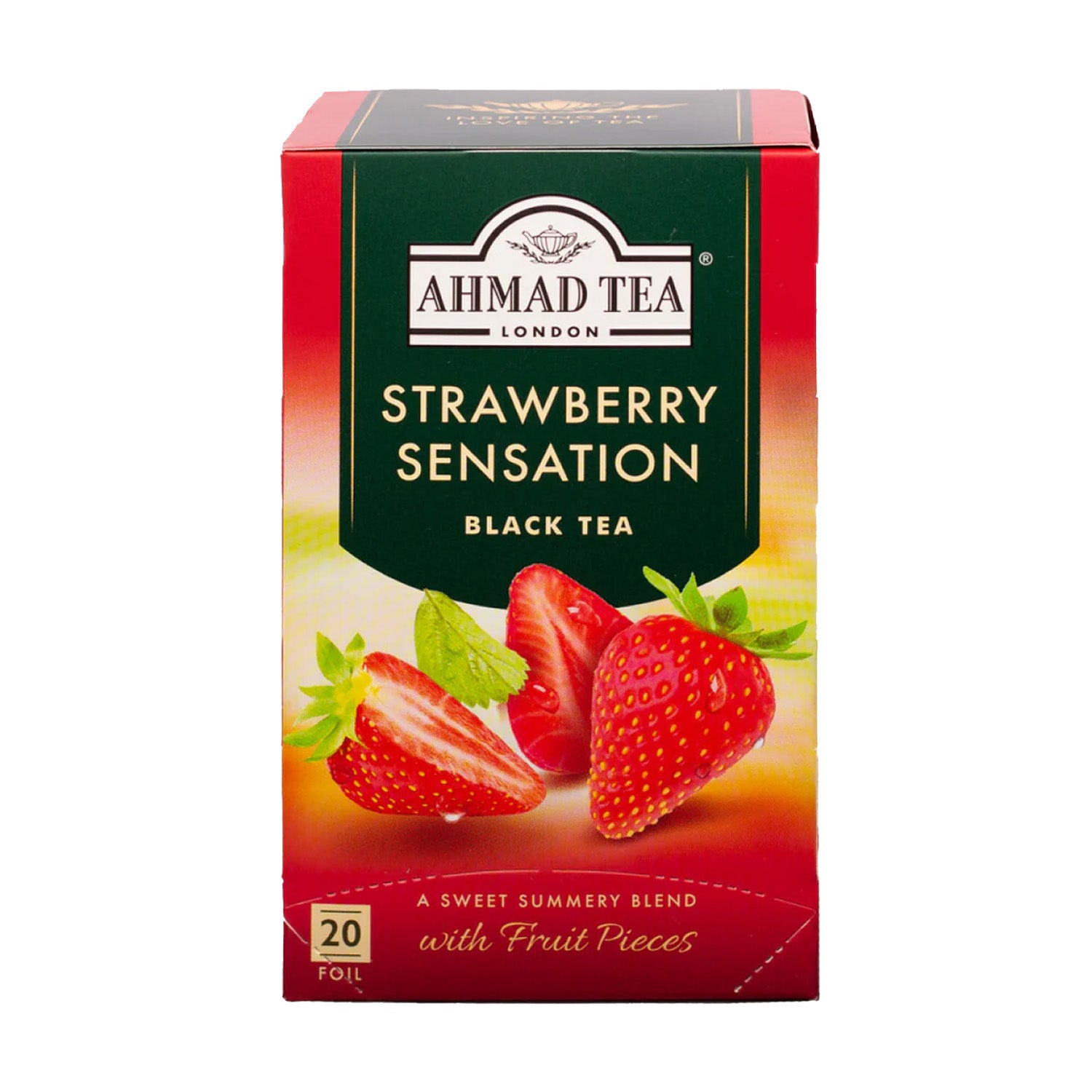 Ahmad Strawberry Tea 20 Tb
