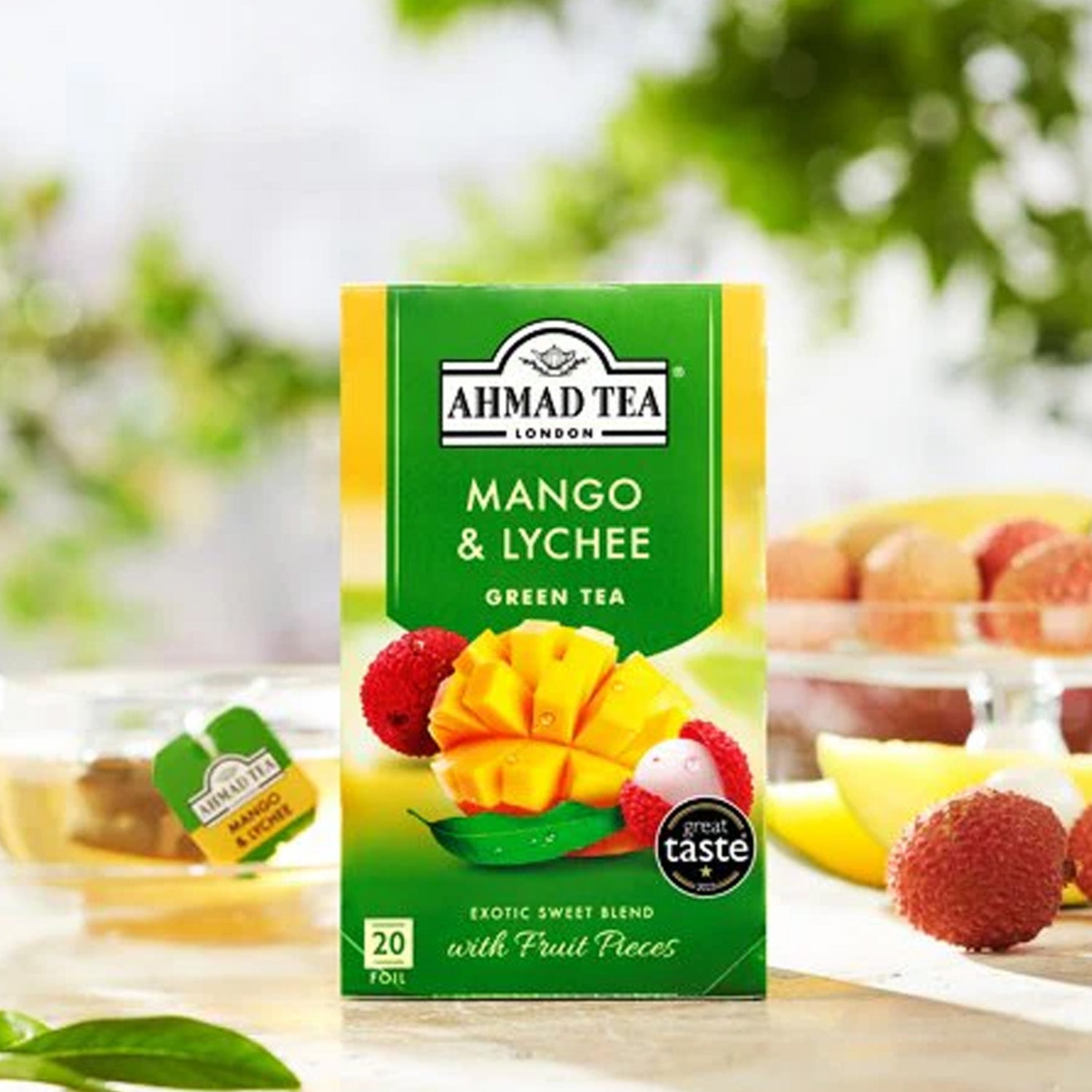 Ahmad Tea Mango&Lychee 20Pc