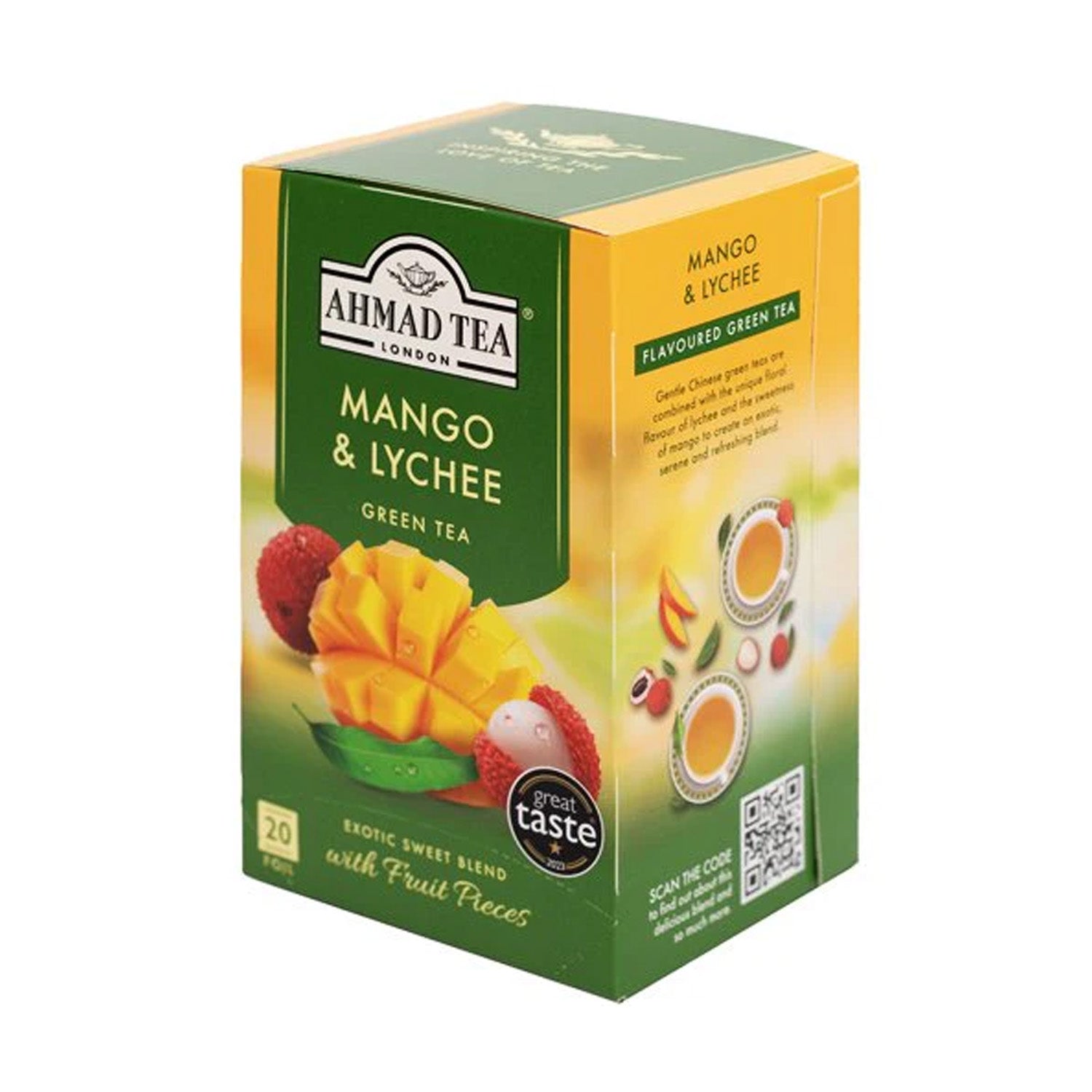 Ahmad Tea Mango&Lychee 20Pc