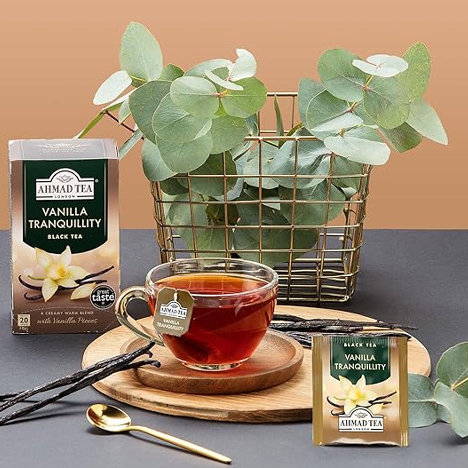 Ahmad Vanilya Çayı 20 Yemek Kaşığı