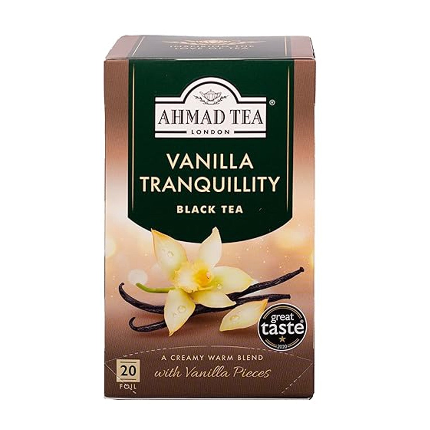 Ahmad Vanilya Çayı 20 Yemek Kaşığı