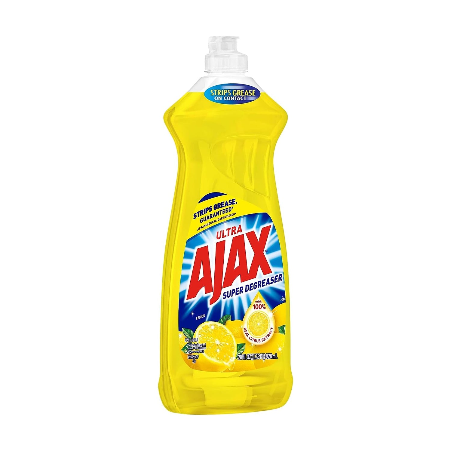 Ajax Lemon 28Oz / 828Ml