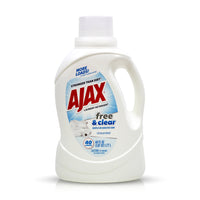 Ajax Liquid Detergent Clear 40