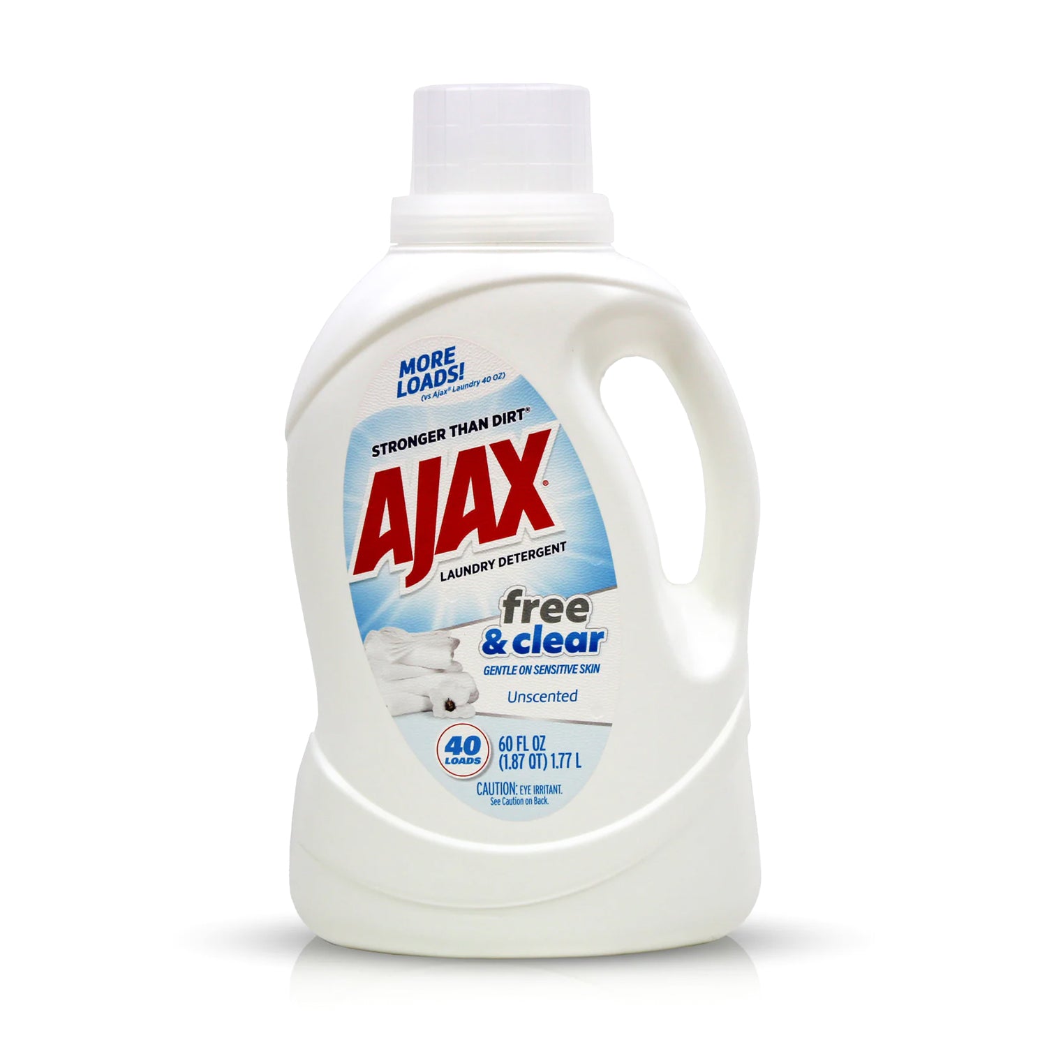 Ajax Liquid Detergent Clear 40