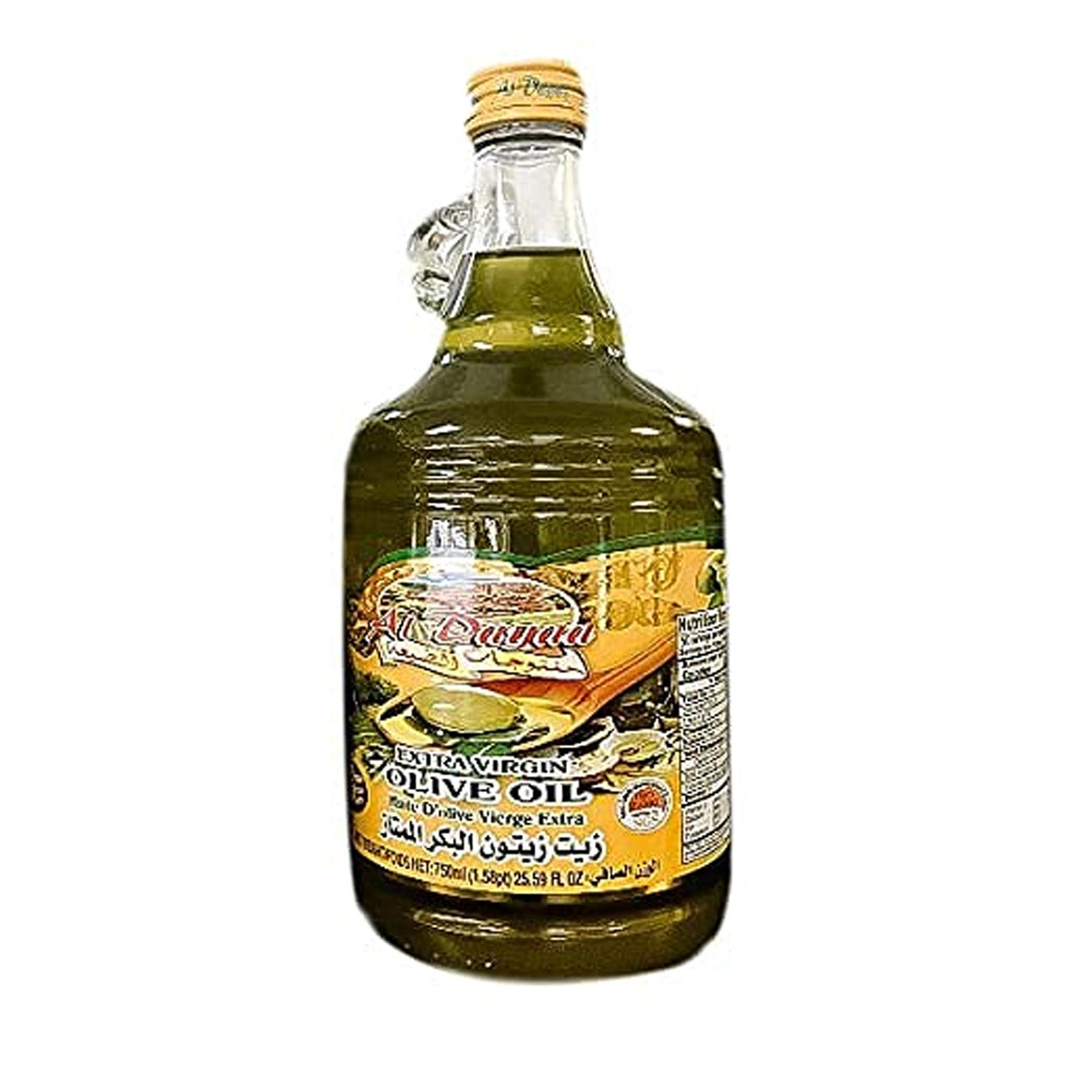 Al Dayaa Extra Virgin Olive Oil 750