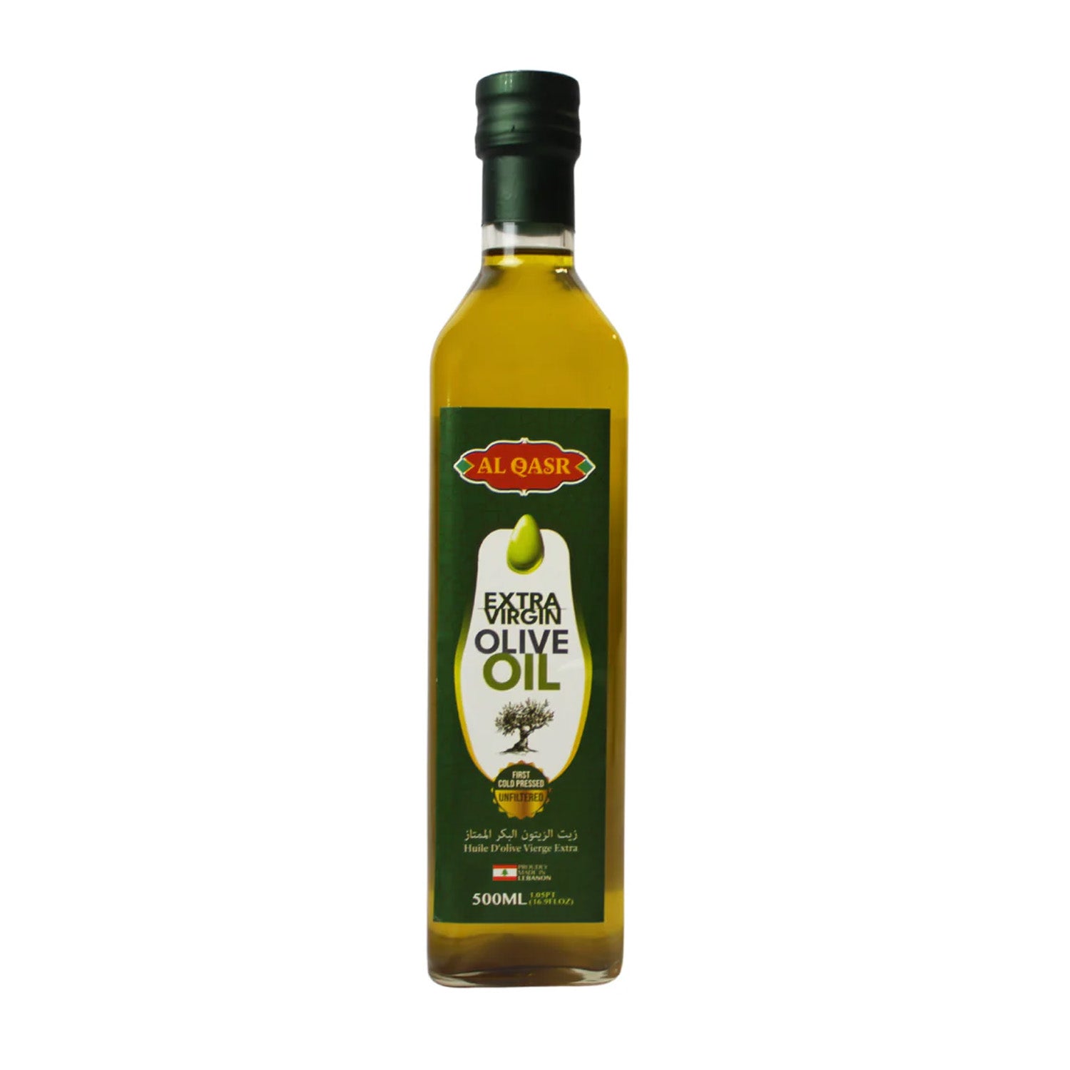 Al Qasr Extra Virgin Olive Oil 500