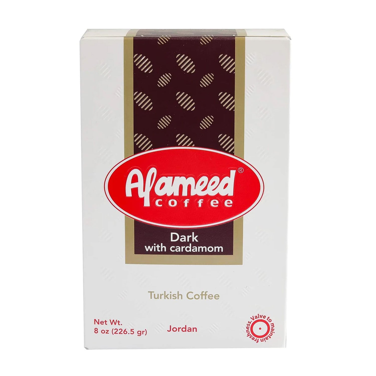 Alameed Coffee Cardamom 8Oz