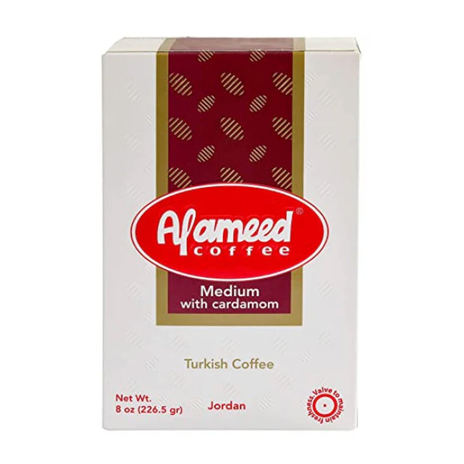 Alameed Medium Coffee 226