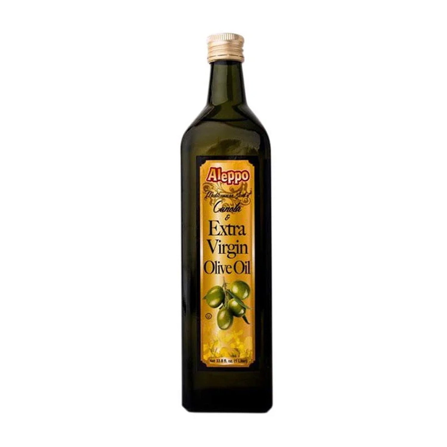 Aleppo Extra Virgin Olive Oil 1L