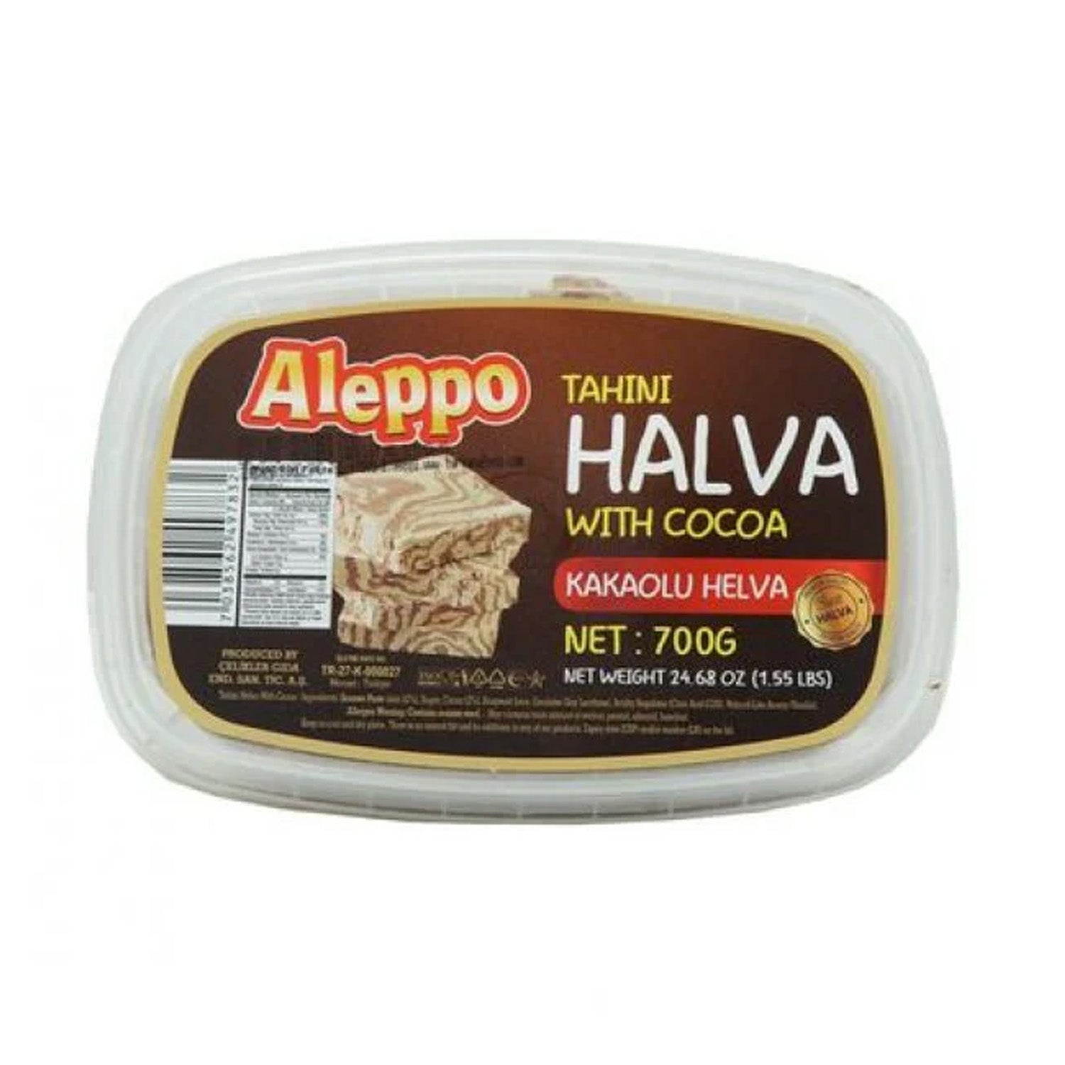 Halep Helvası Kakao 700G