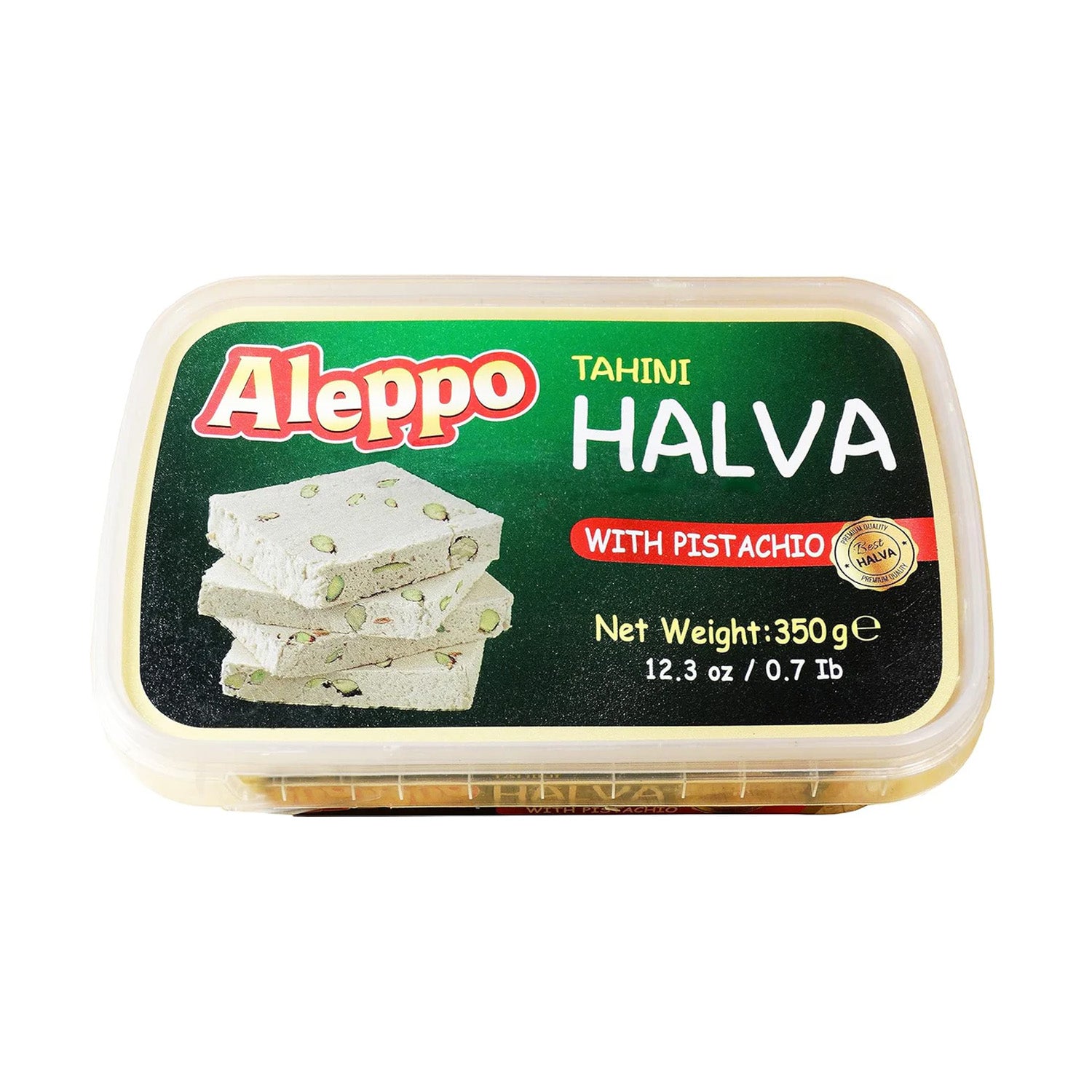 Aleppo Halva Pistach 350G