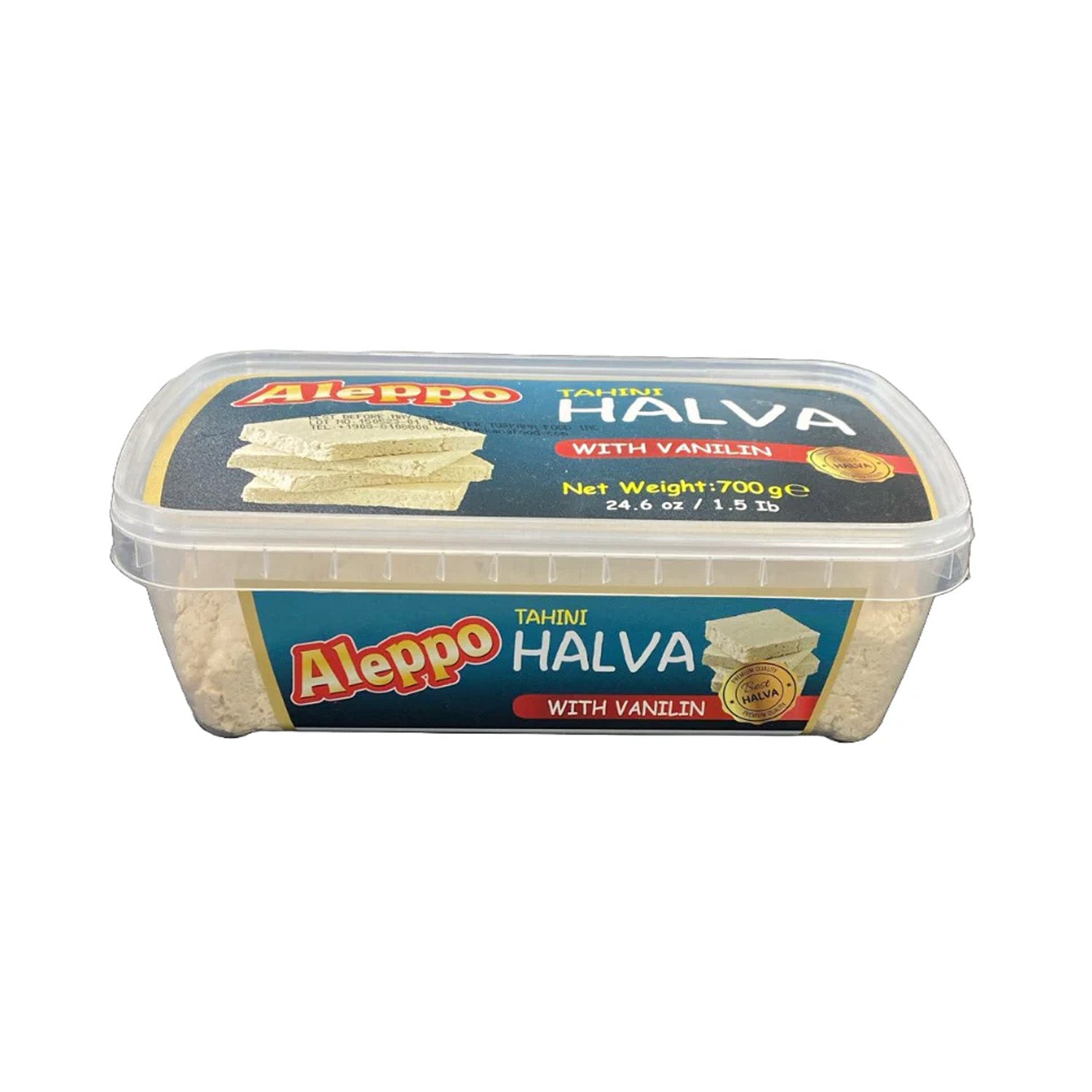 Aleppo Halva Vanilin 700G