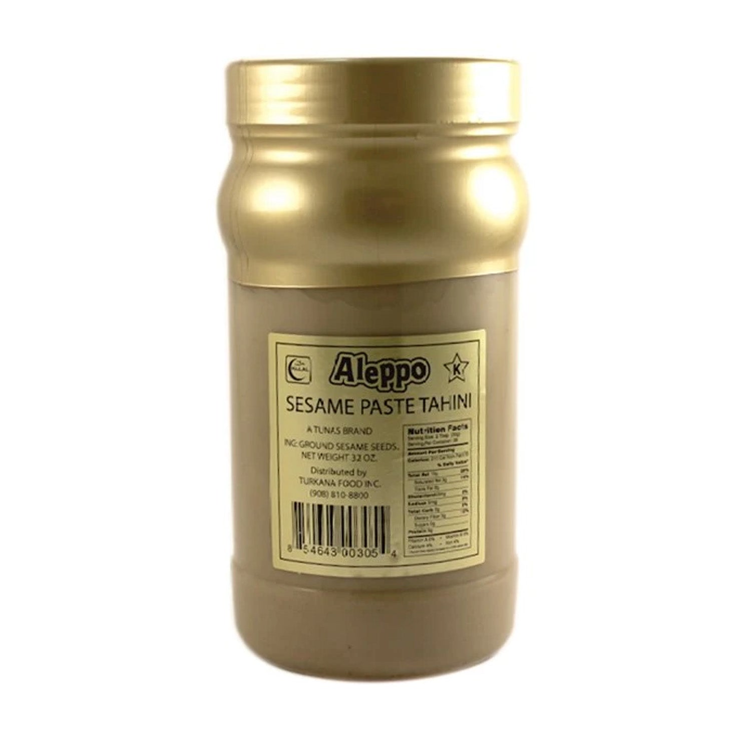 Aleppo Tahini Pet 2Lb