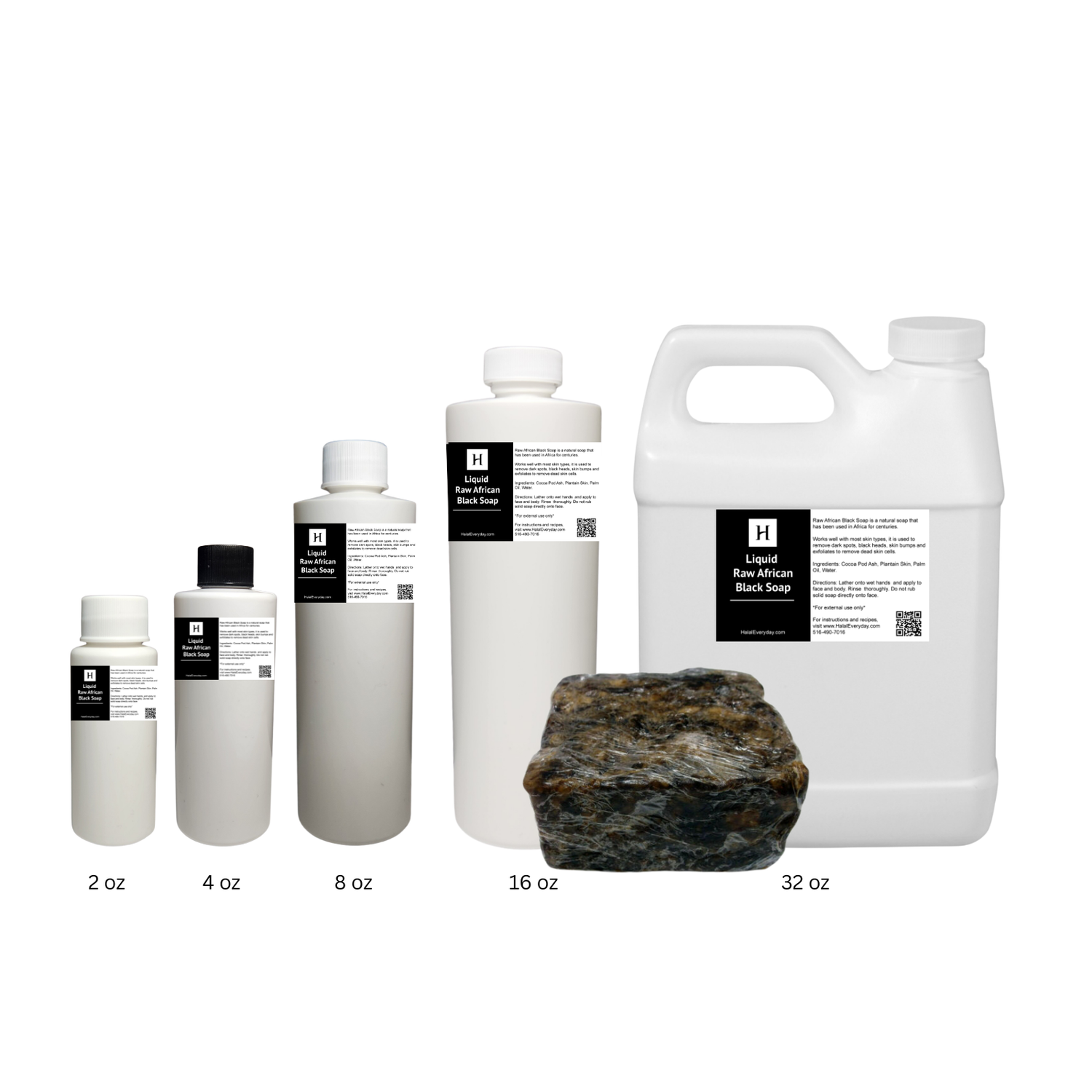 Afrika Siyah Sabun Sıvısı